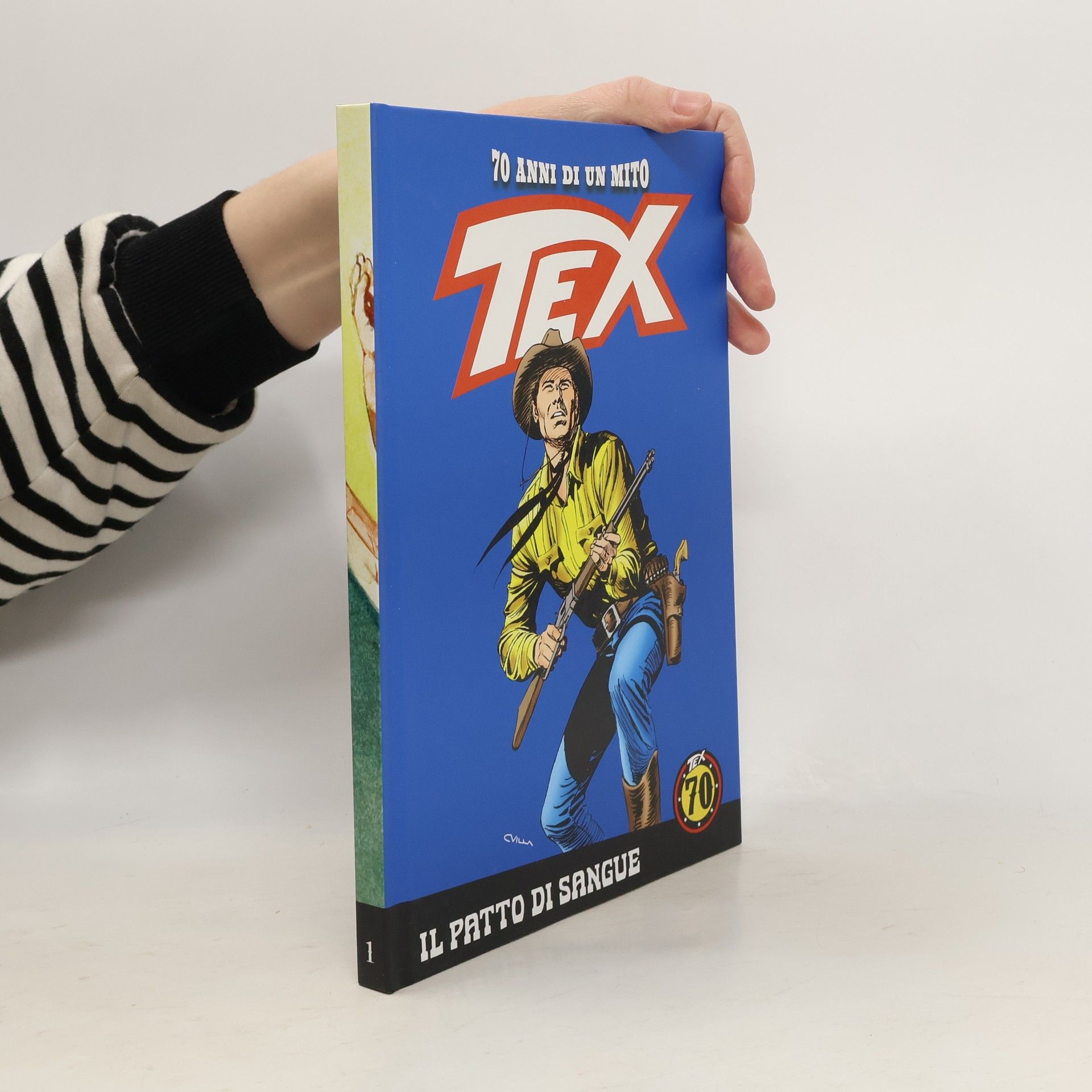 Autorenkollektiv Il patto di sangue