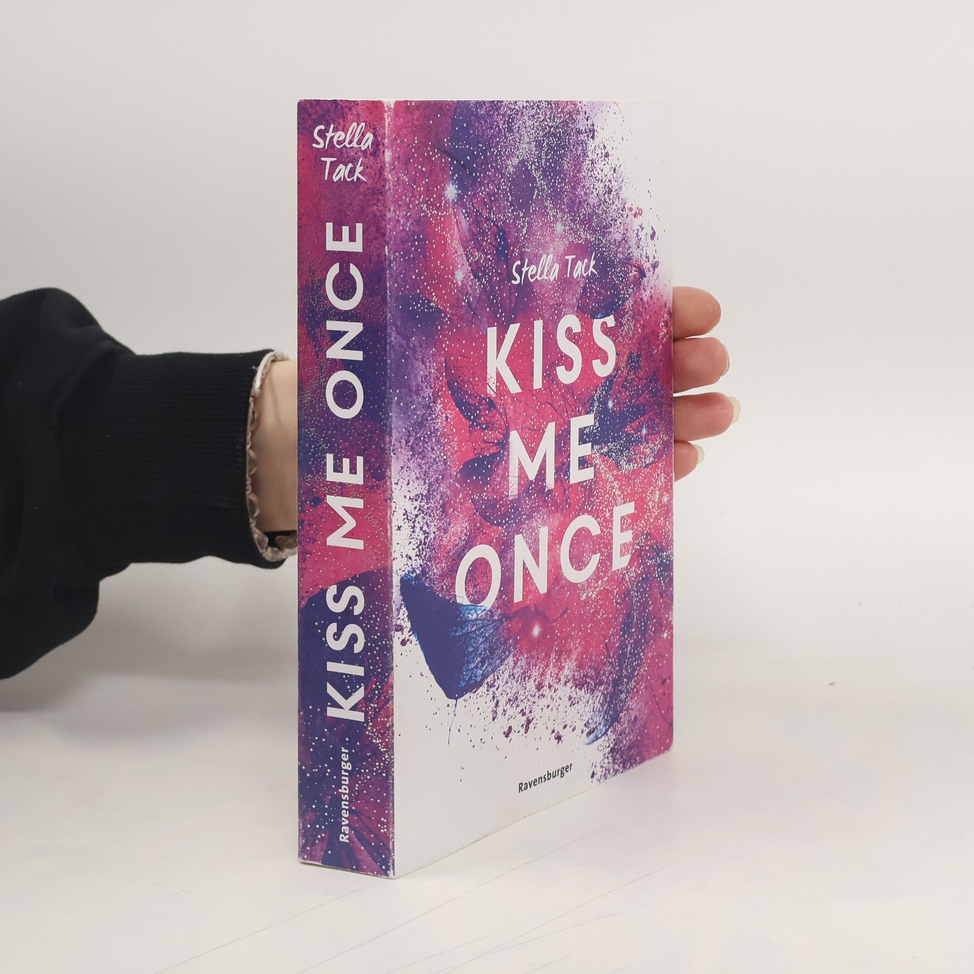 Stella A. Tack Kiss Me Once