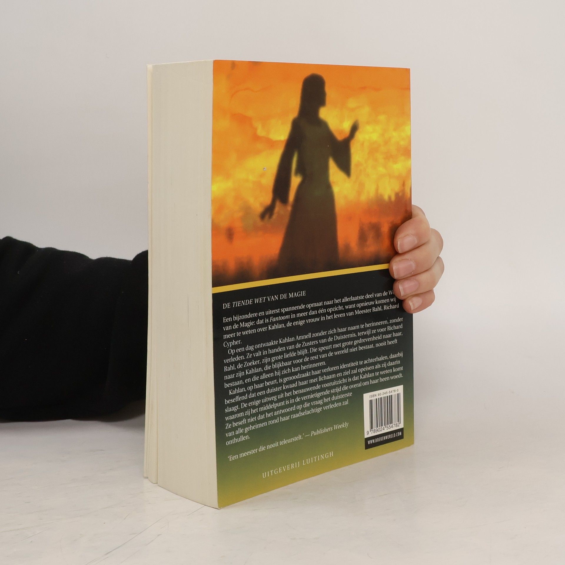 Terry Goodkind Fantoom