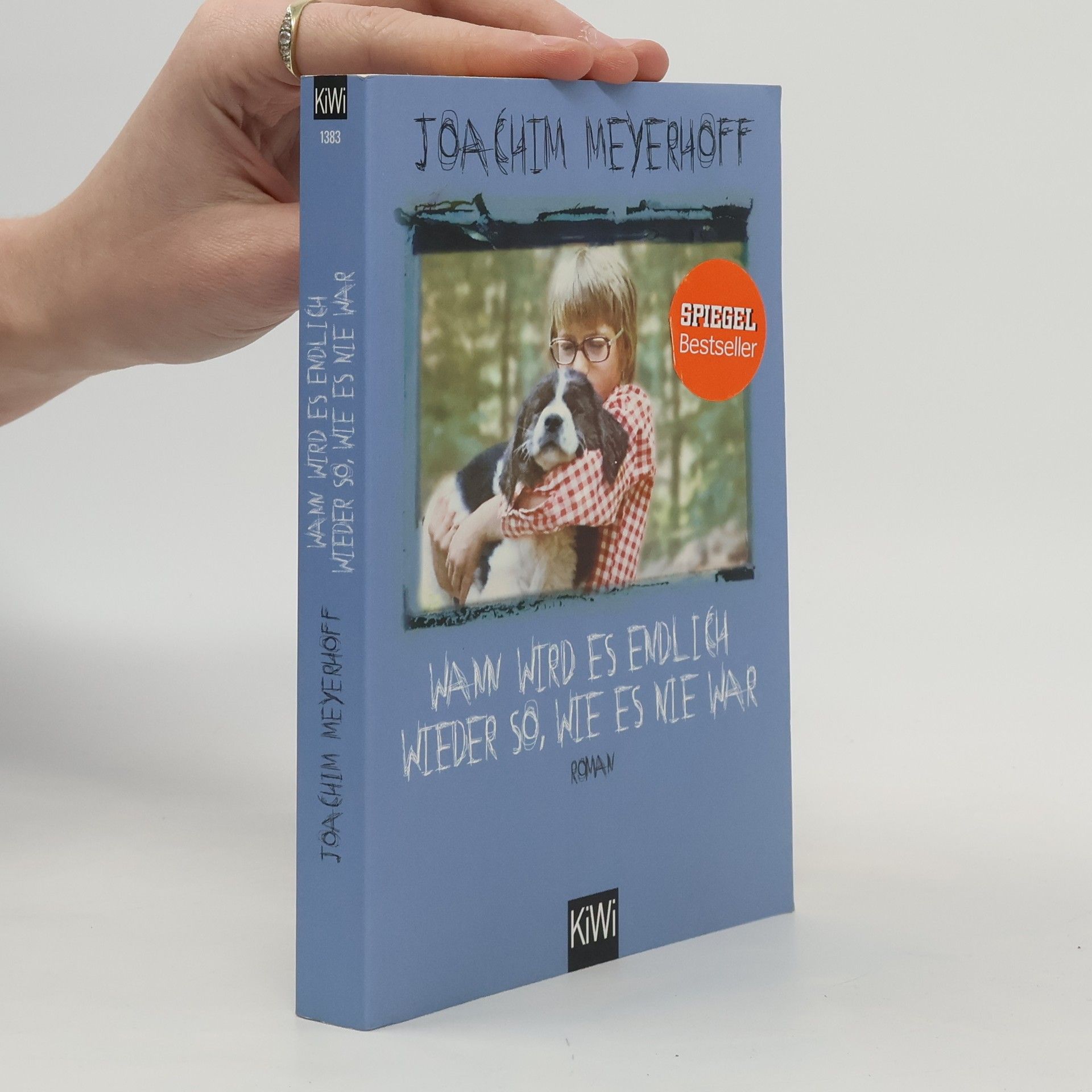 Joachim Meyerhoff Wann wird es endlich wieder so, wie es nie war