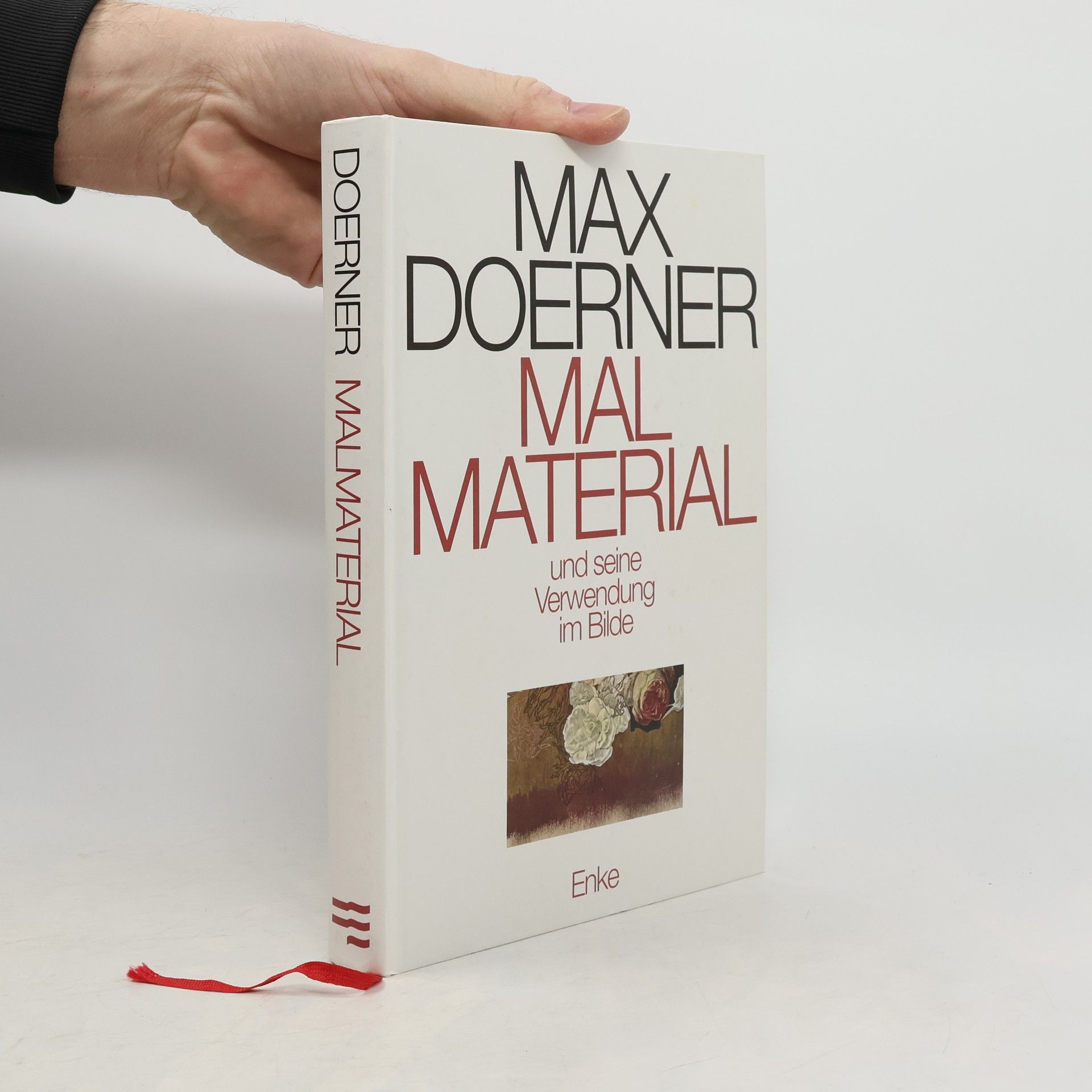 Max Doerner Malmaterial und seine Verwendung im Bilde