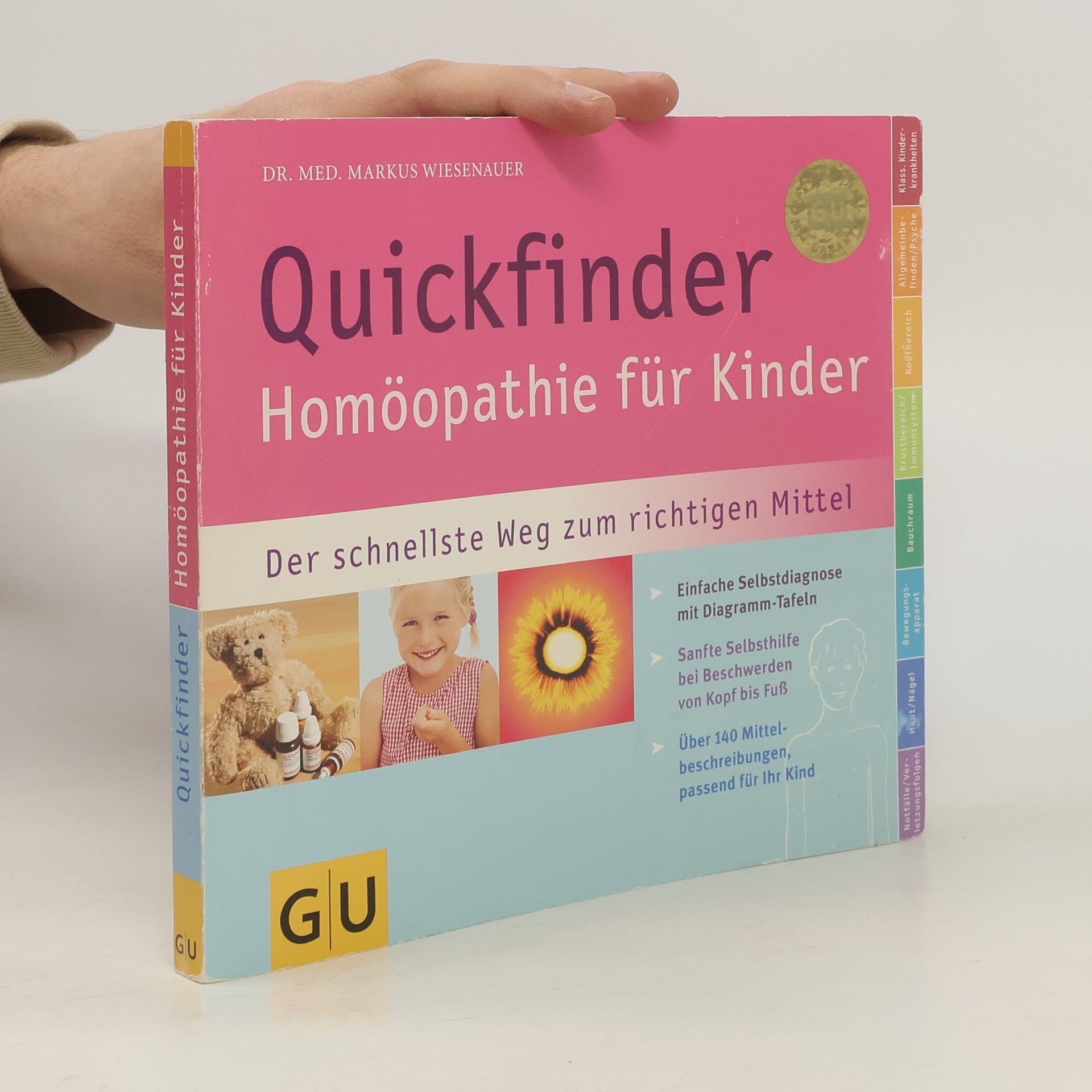Markus Wiesenauer Quickfinder : Homöopathie für Kinder
