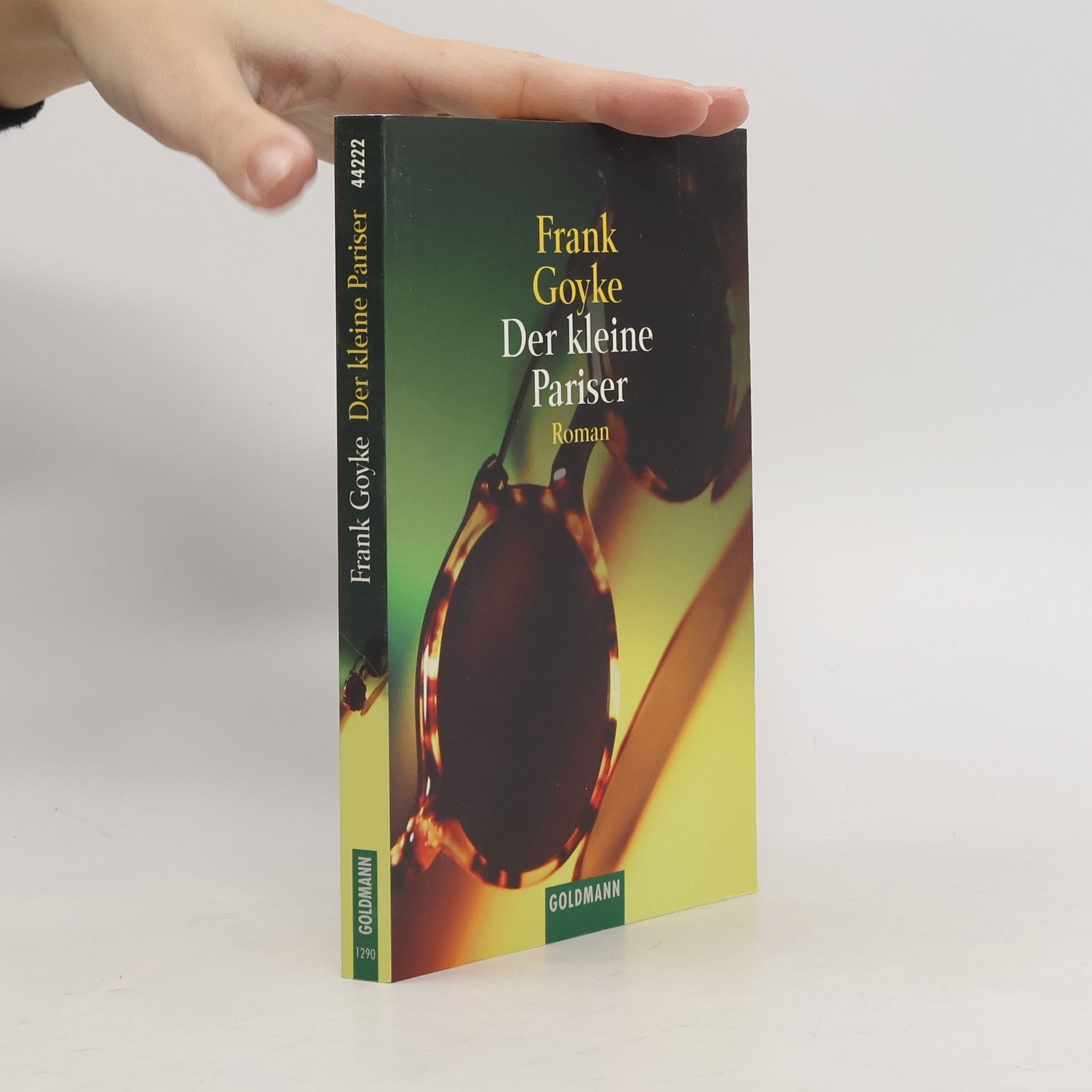 Frank Goyke Der kleine Pariser