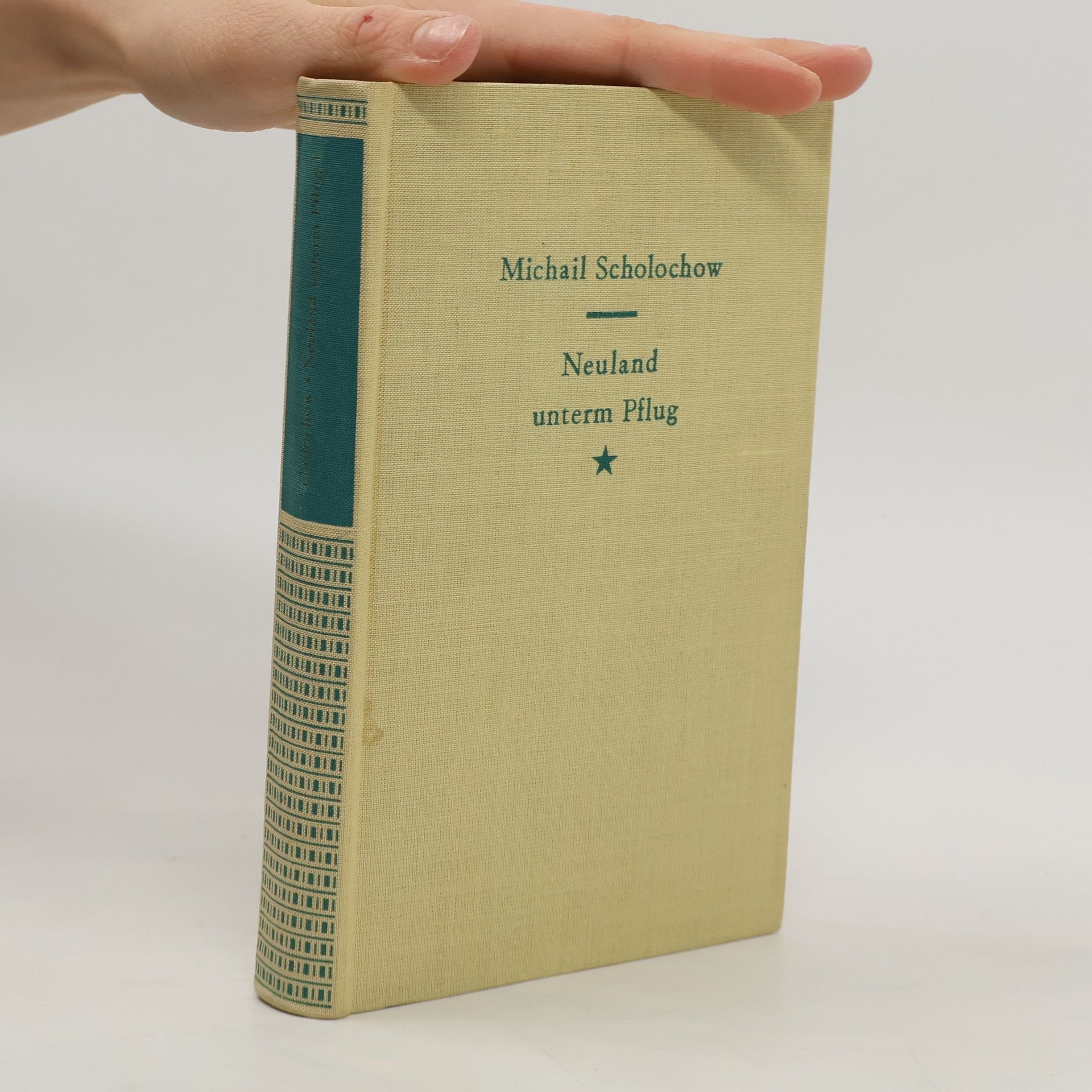 Michail Scholochow Neuland unterm Pflug