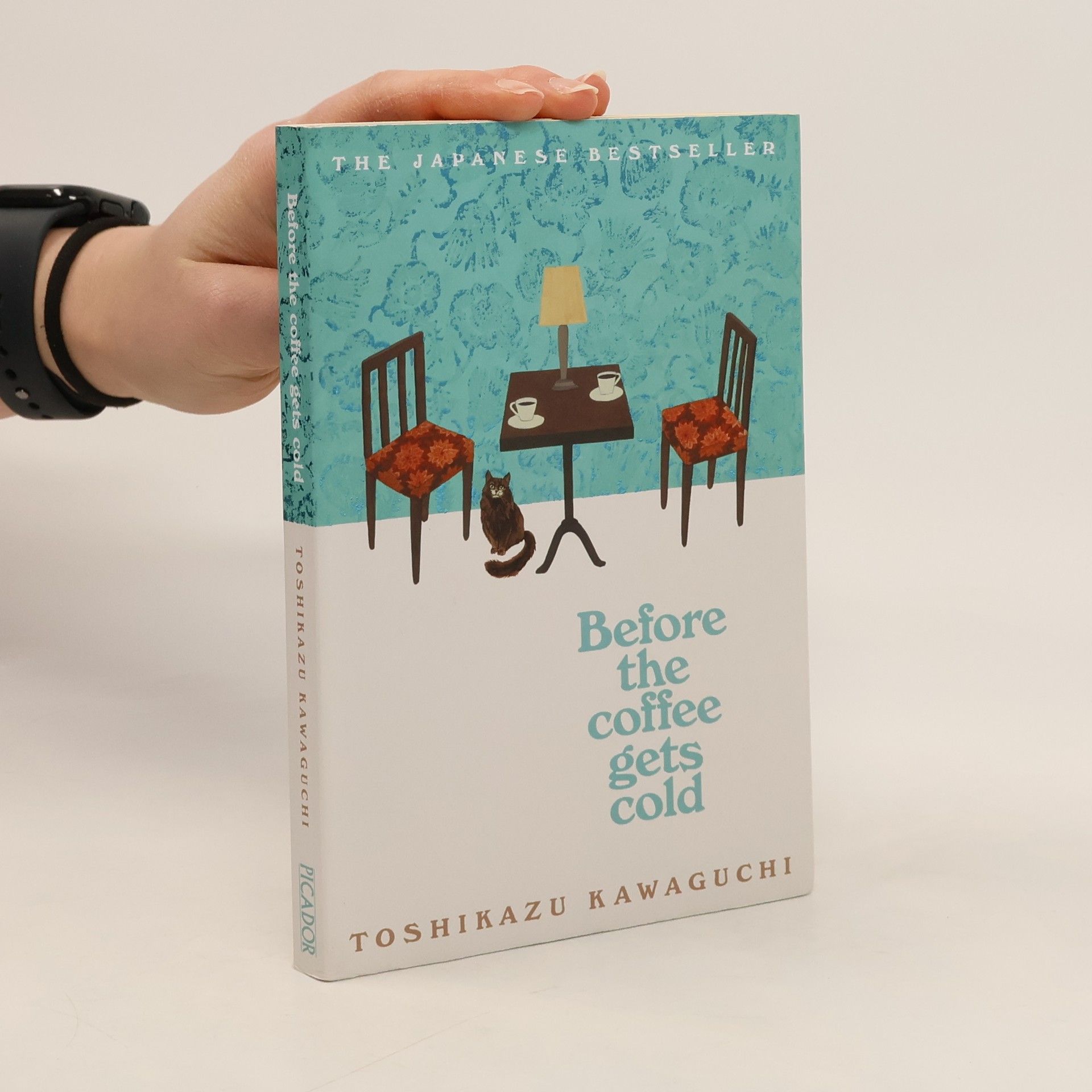 Toshikazu Kawaguchi Before the Coffee Gets Cold