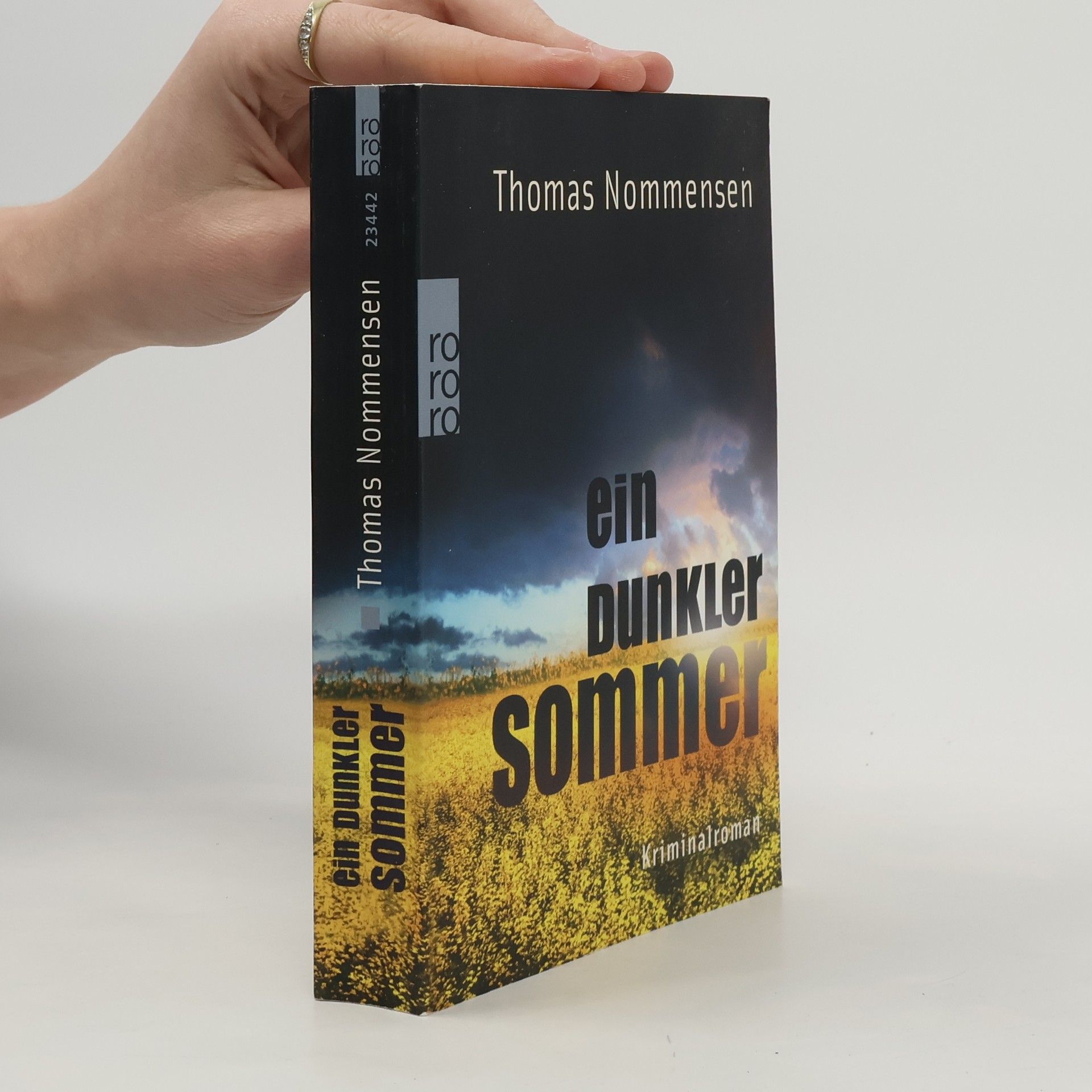 Thomas Nommensen Ein dunkler Sommer