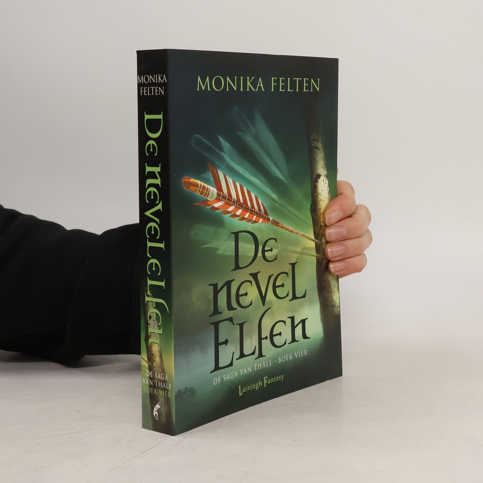 Monika Felten De saga van Thale - 4: De nevelelfen