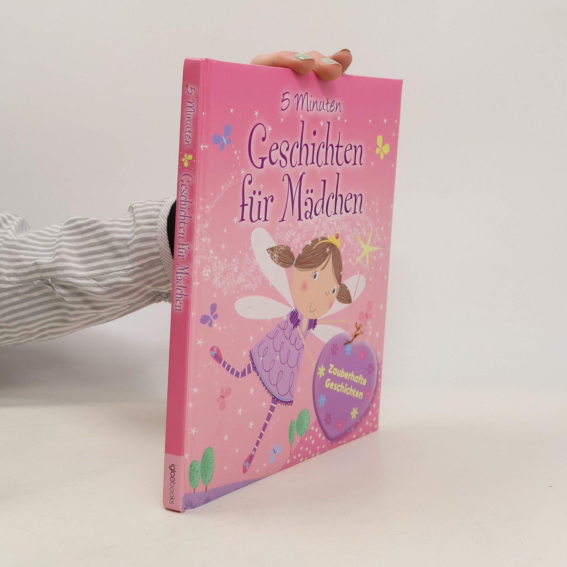 5 Minuten Geschichten für Mädchen