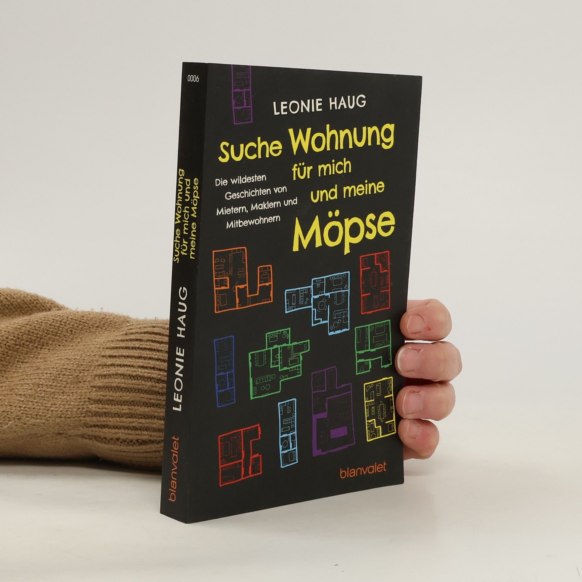 Leonie Haug Suche Wohnung für mich und meine Möpse