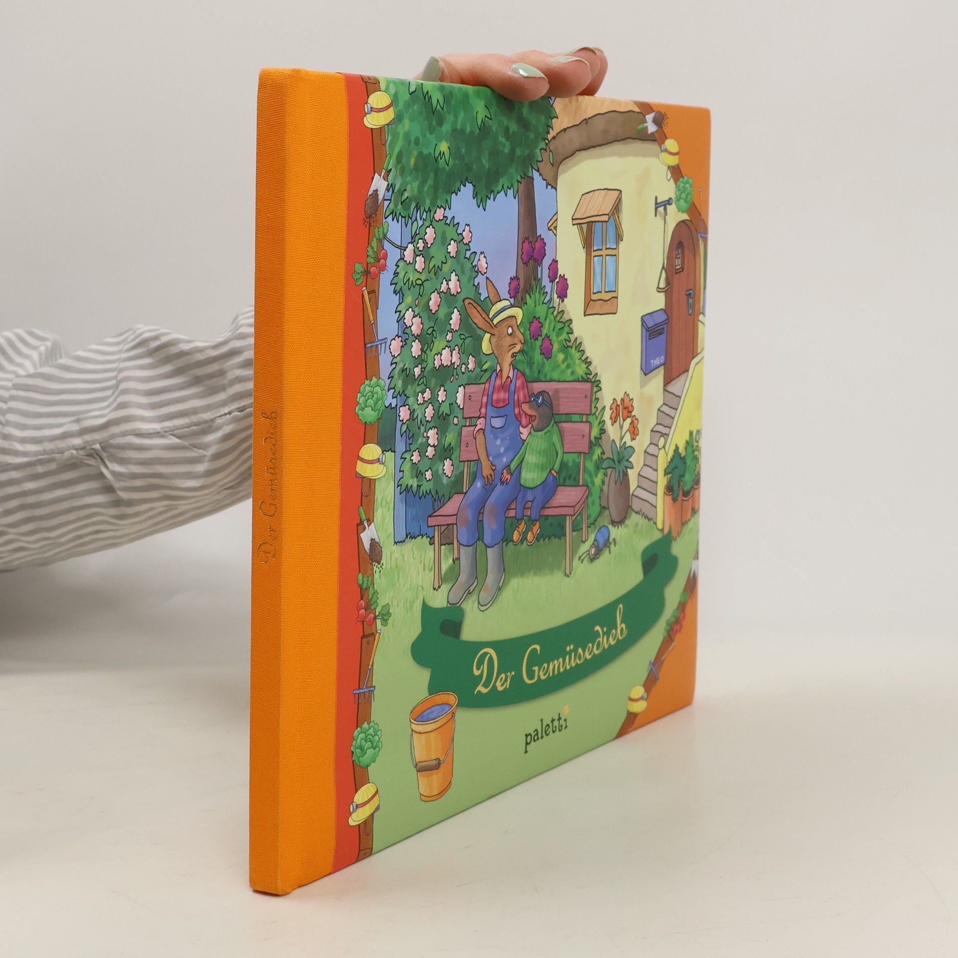 Auteurscollectief Der Gemüsedieb