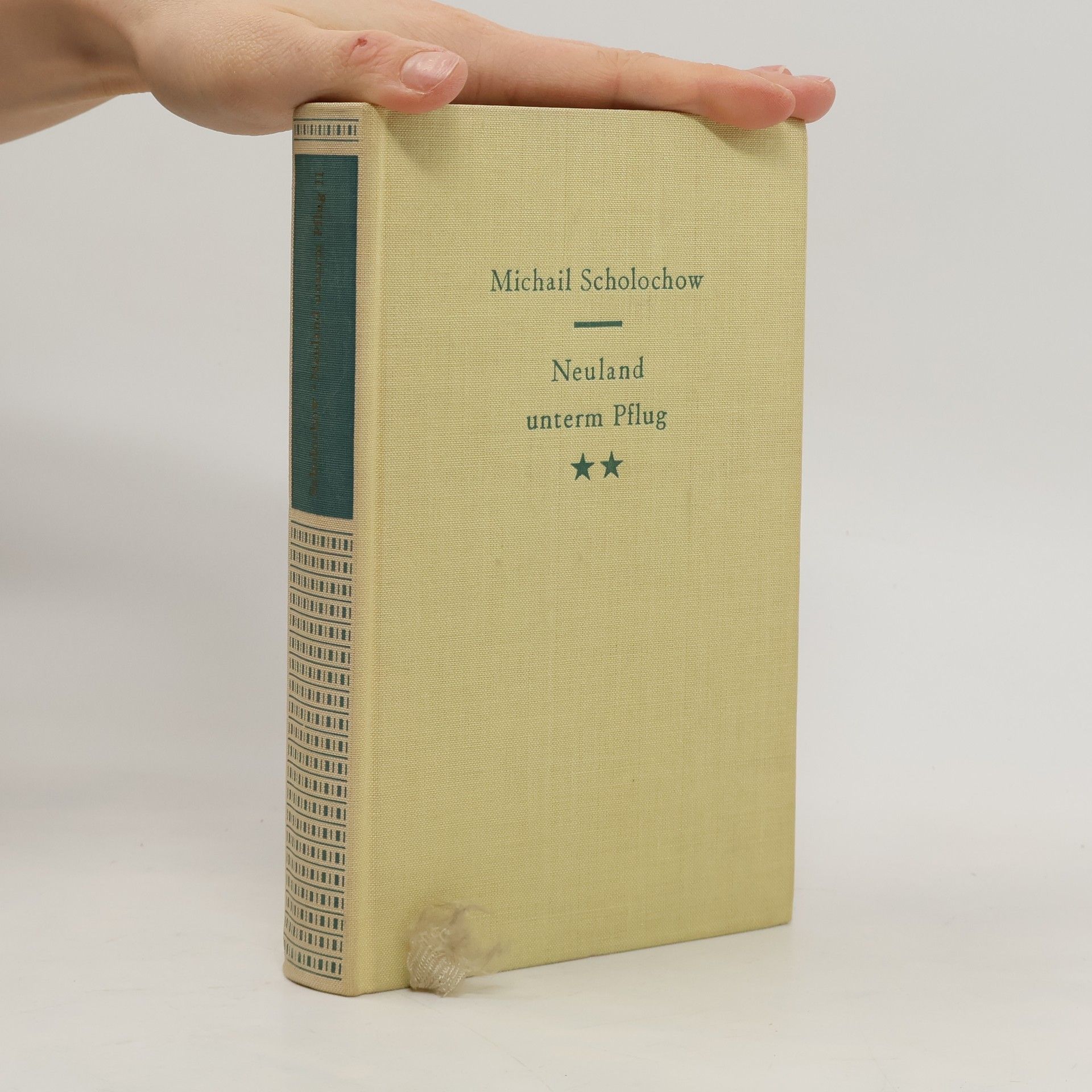 Michail Aleksandrovič Šolochov Neuland unterm Pflug