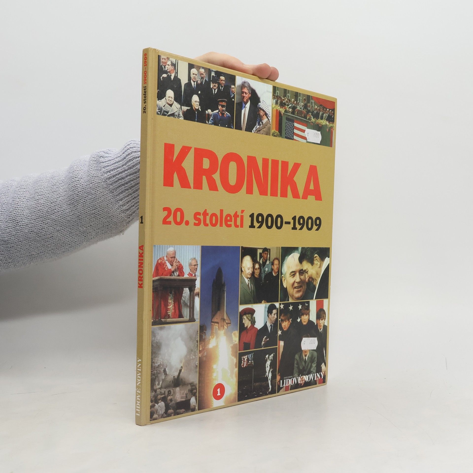 AA.VV. Kronika 20. století 1. 1900-1909