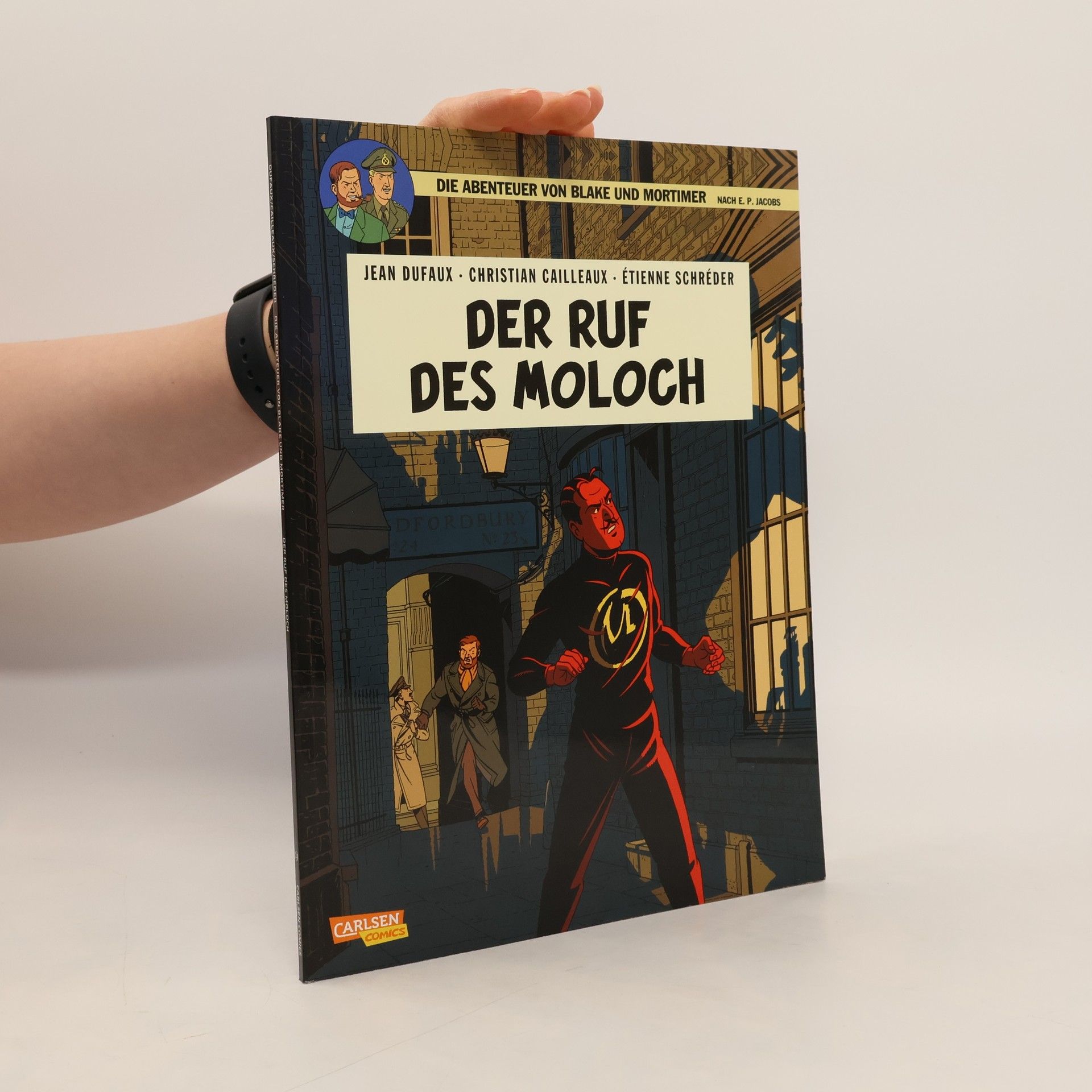Blake und Mortimer 24: Der Ruf des Moloch