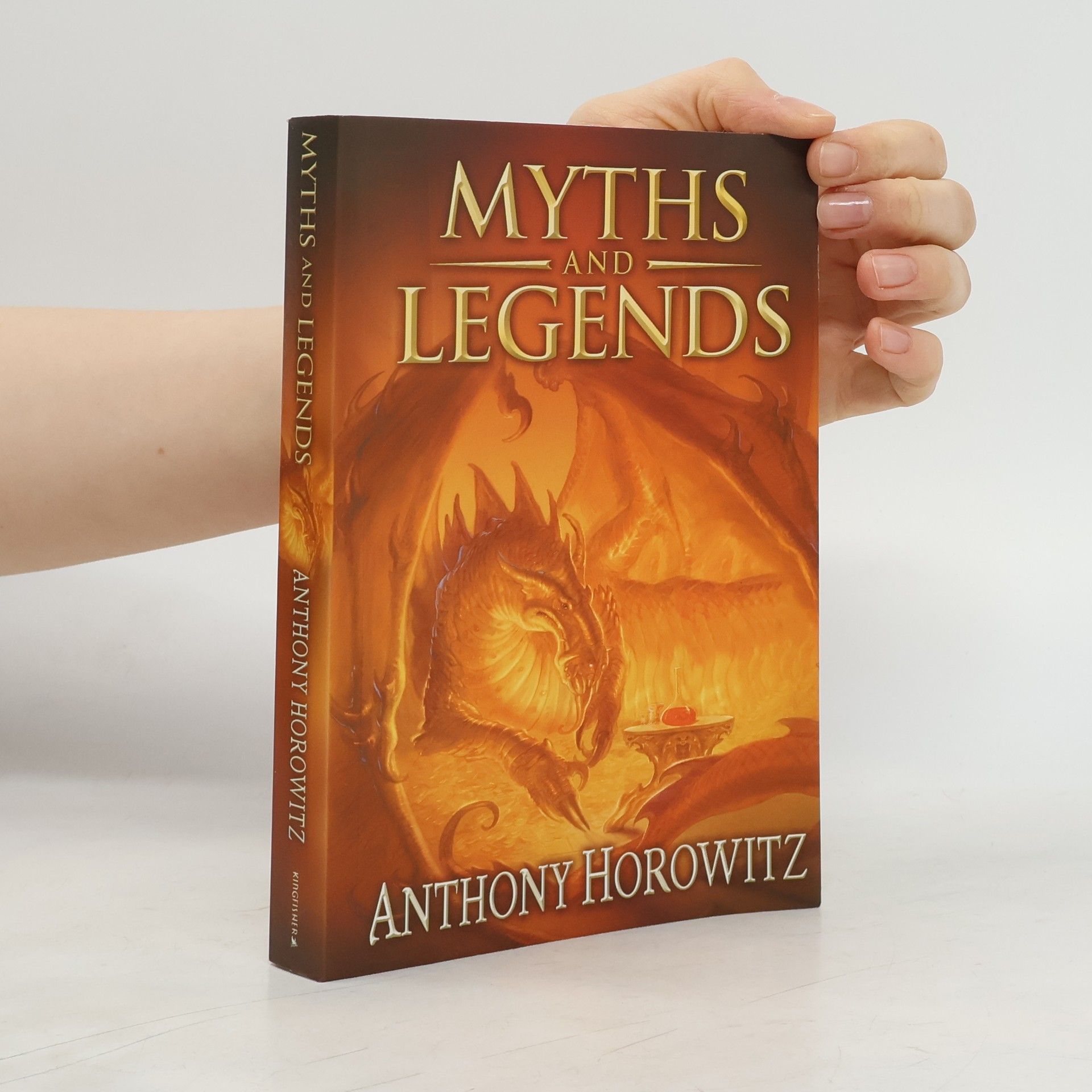 Anthony Horowitz Myths and Legends