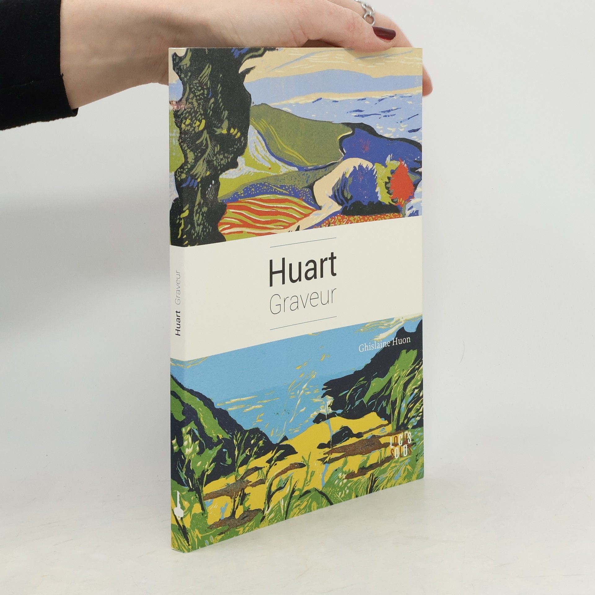 Ghislaine Huon Claude Huart, Graveur