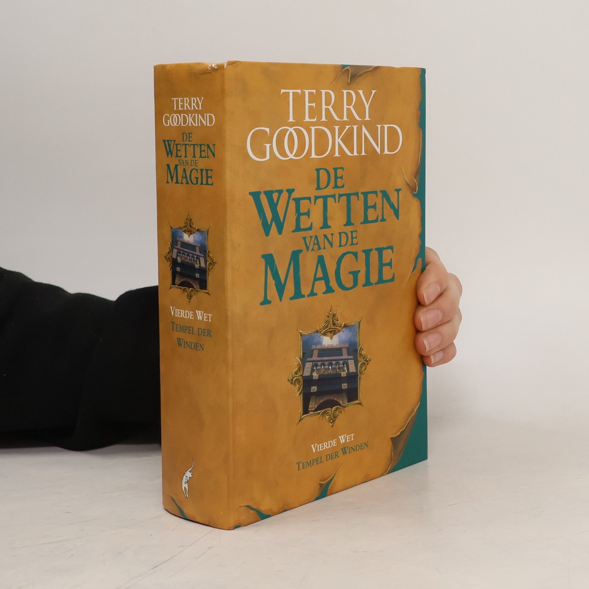 Terry Goodkind De tempel der winden