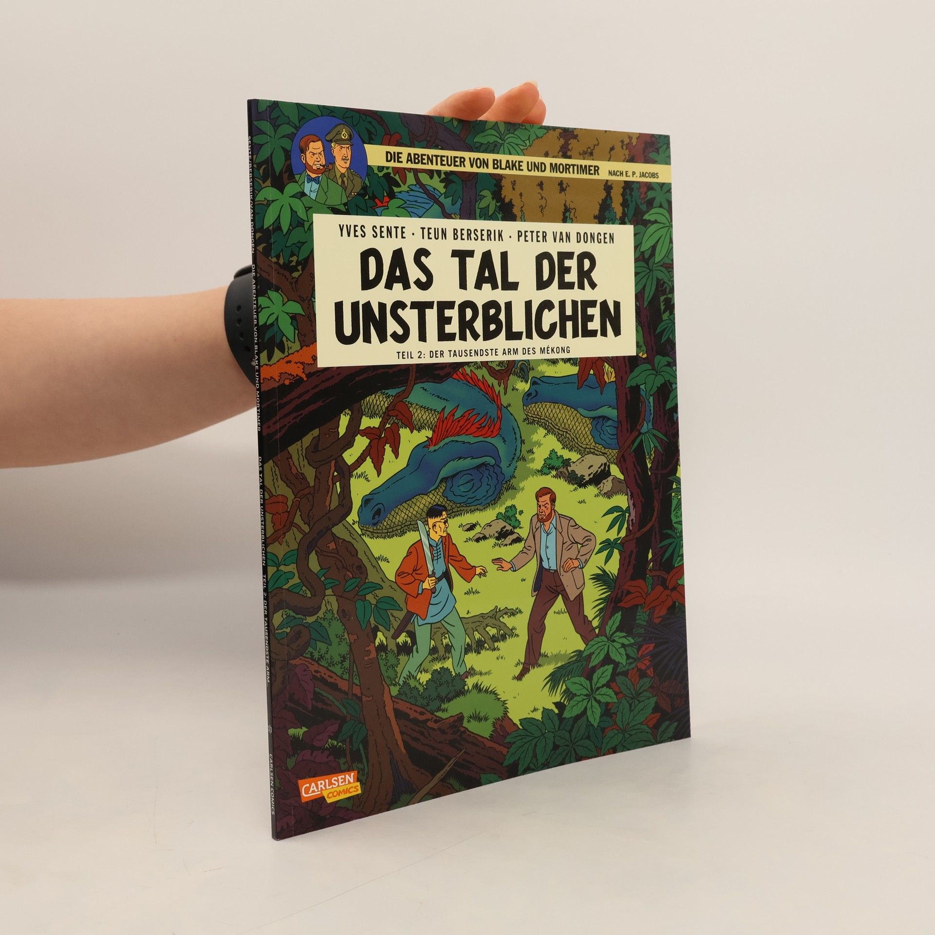 Yves Sente Blake und Mortimer 23: Das Tal der Unsterblichen, Teil 2