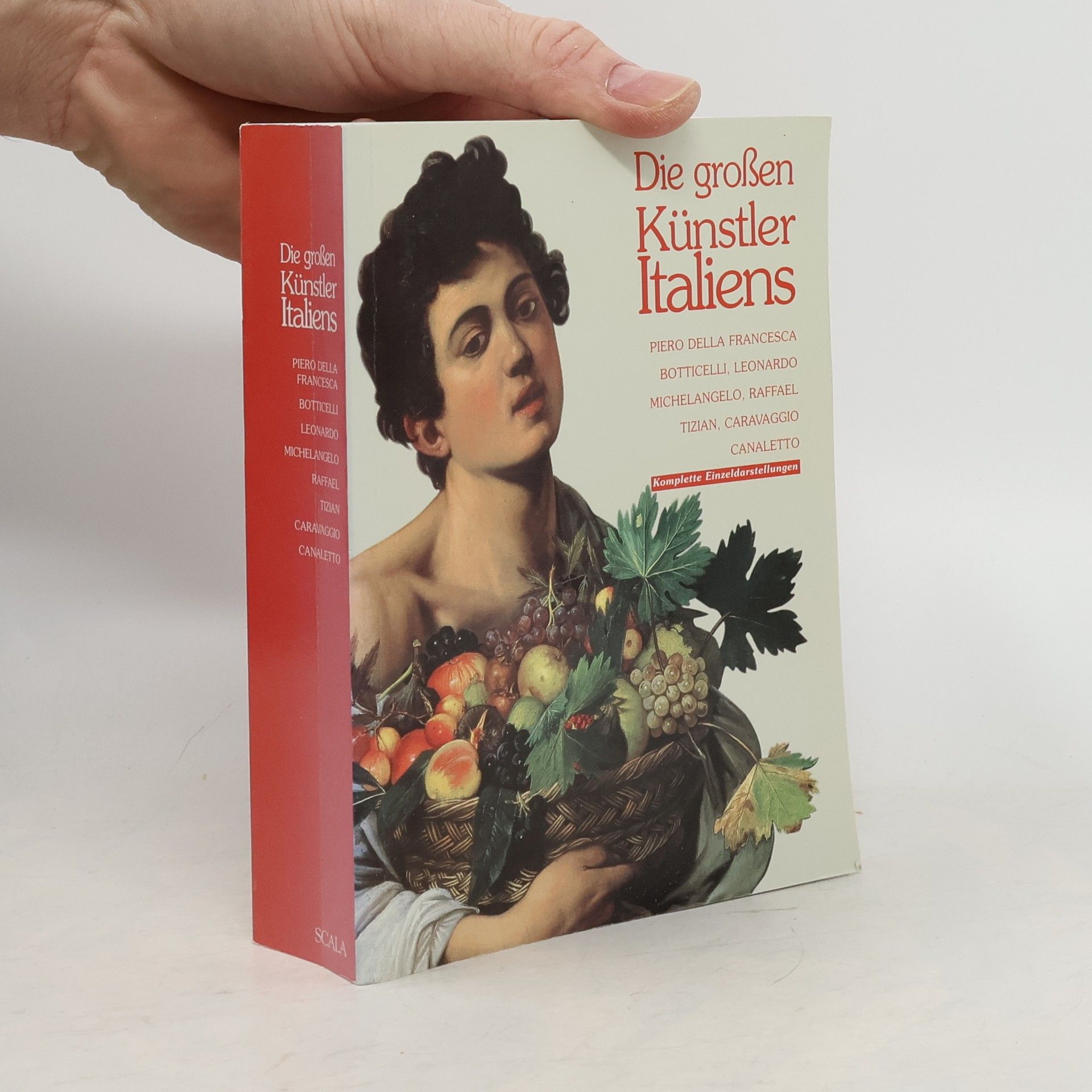 Kolektiv autorů Die grossen Künstler Italiens