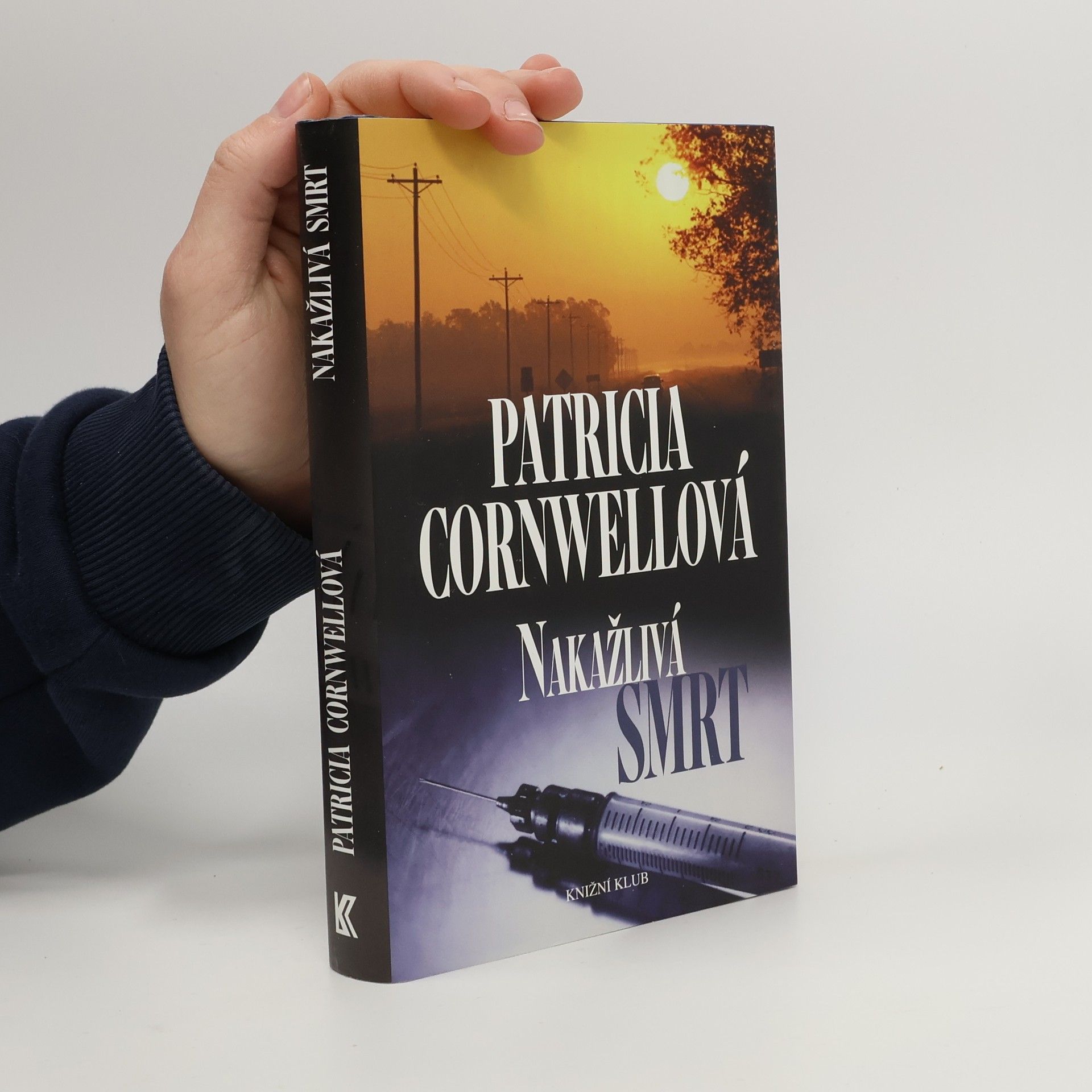 Patricia Daniels Cornwell Nakažlivá smrt