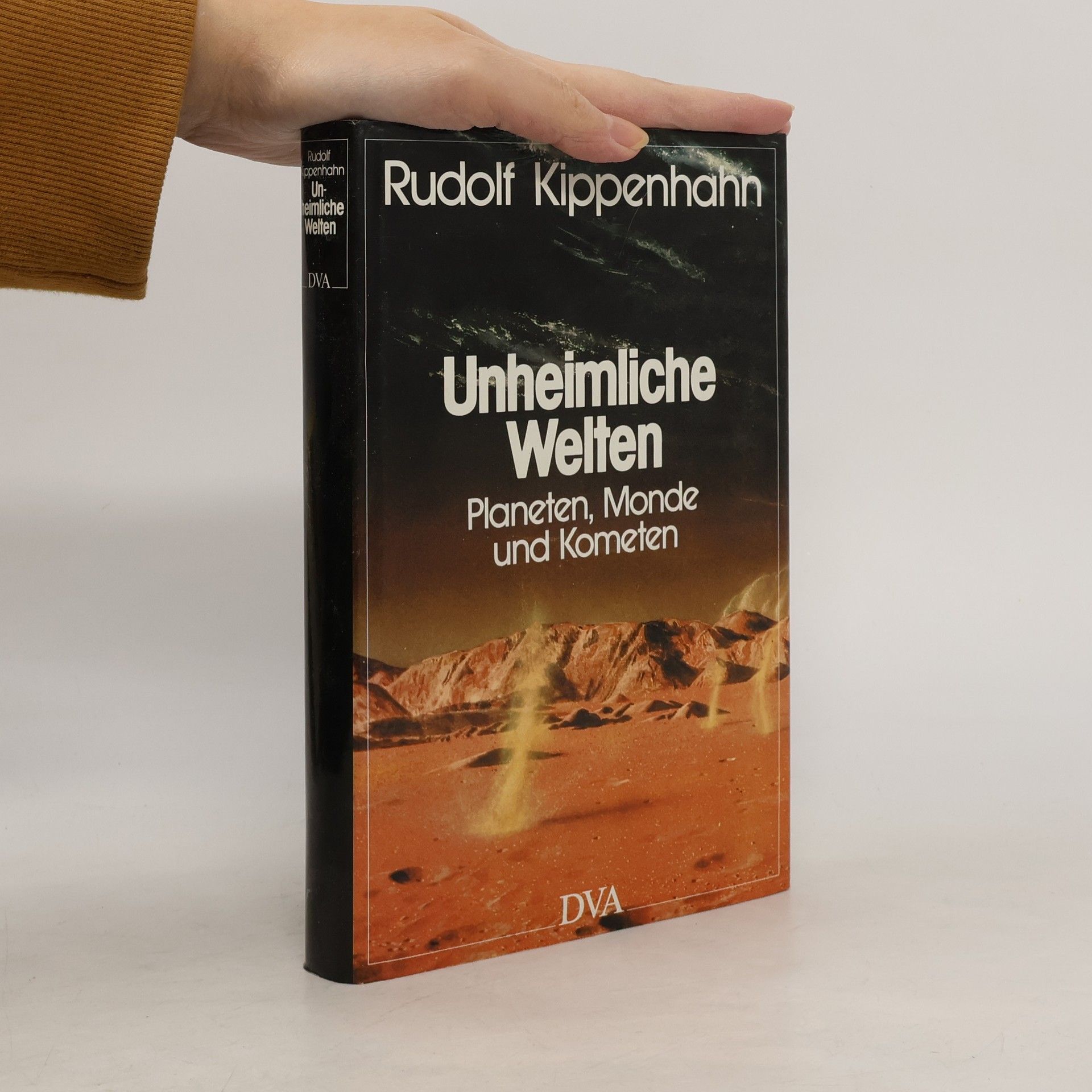 Rudolf Kippenhahn Unheimliche Welten