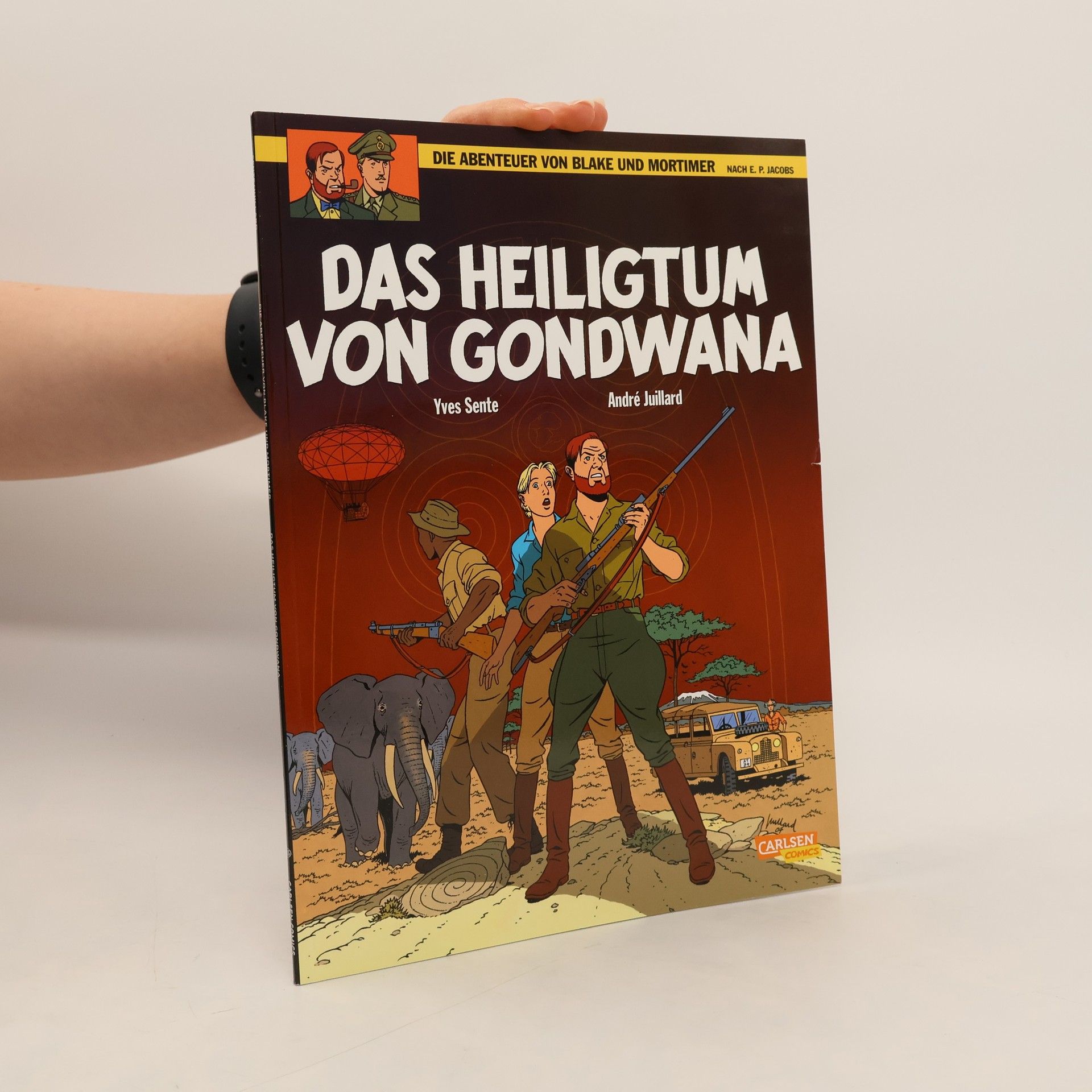 Die Abenteuer von Blake und Mortimer