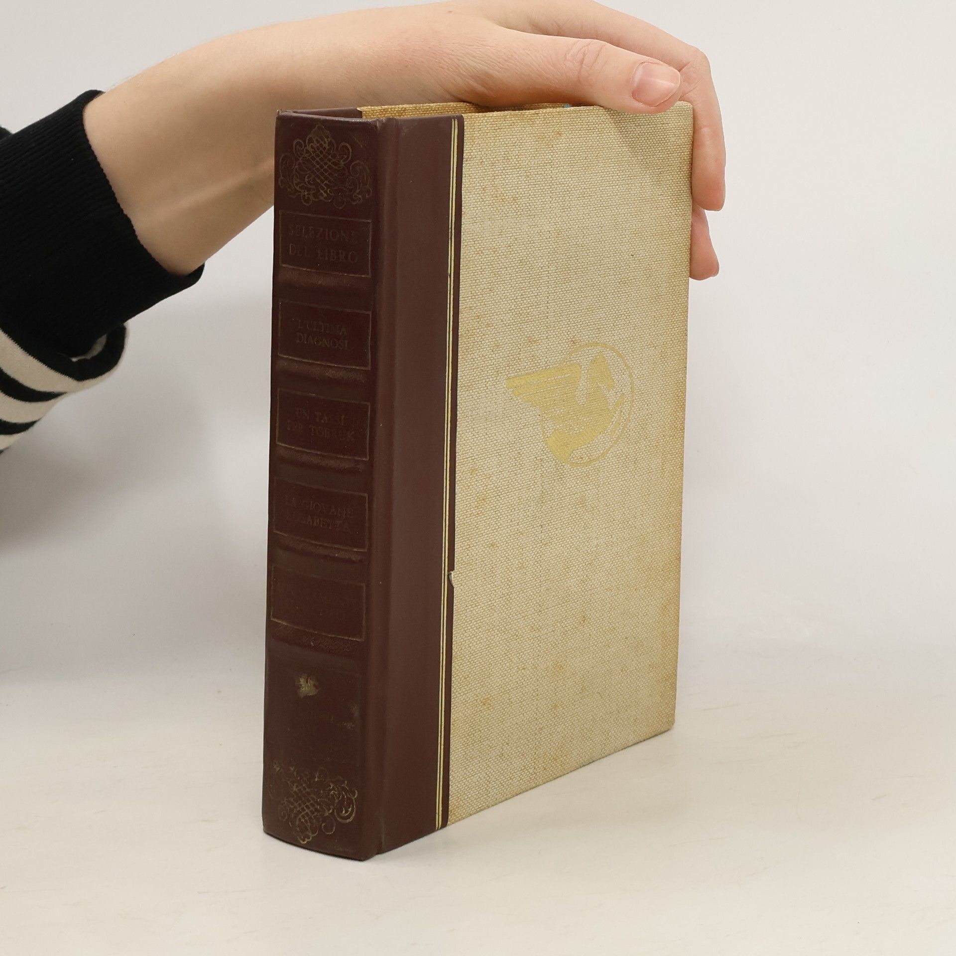 Autorenkollektiv Selezione del libro. l'ultima diagnosi. Un tassi' per tobruk