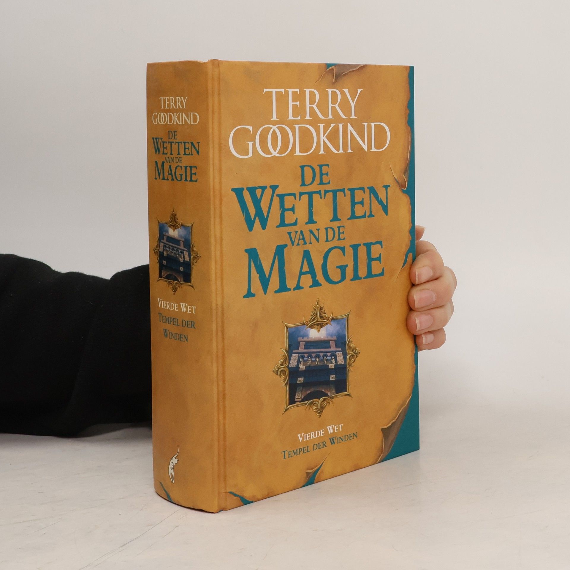 Terry Goodkind De tempel der winden