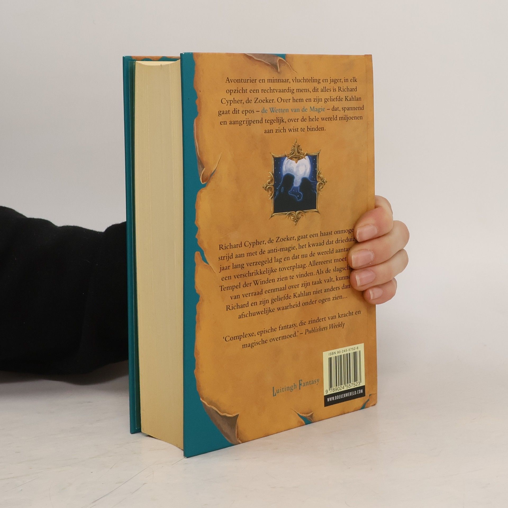 Terry Goodkind De tempel der winden
