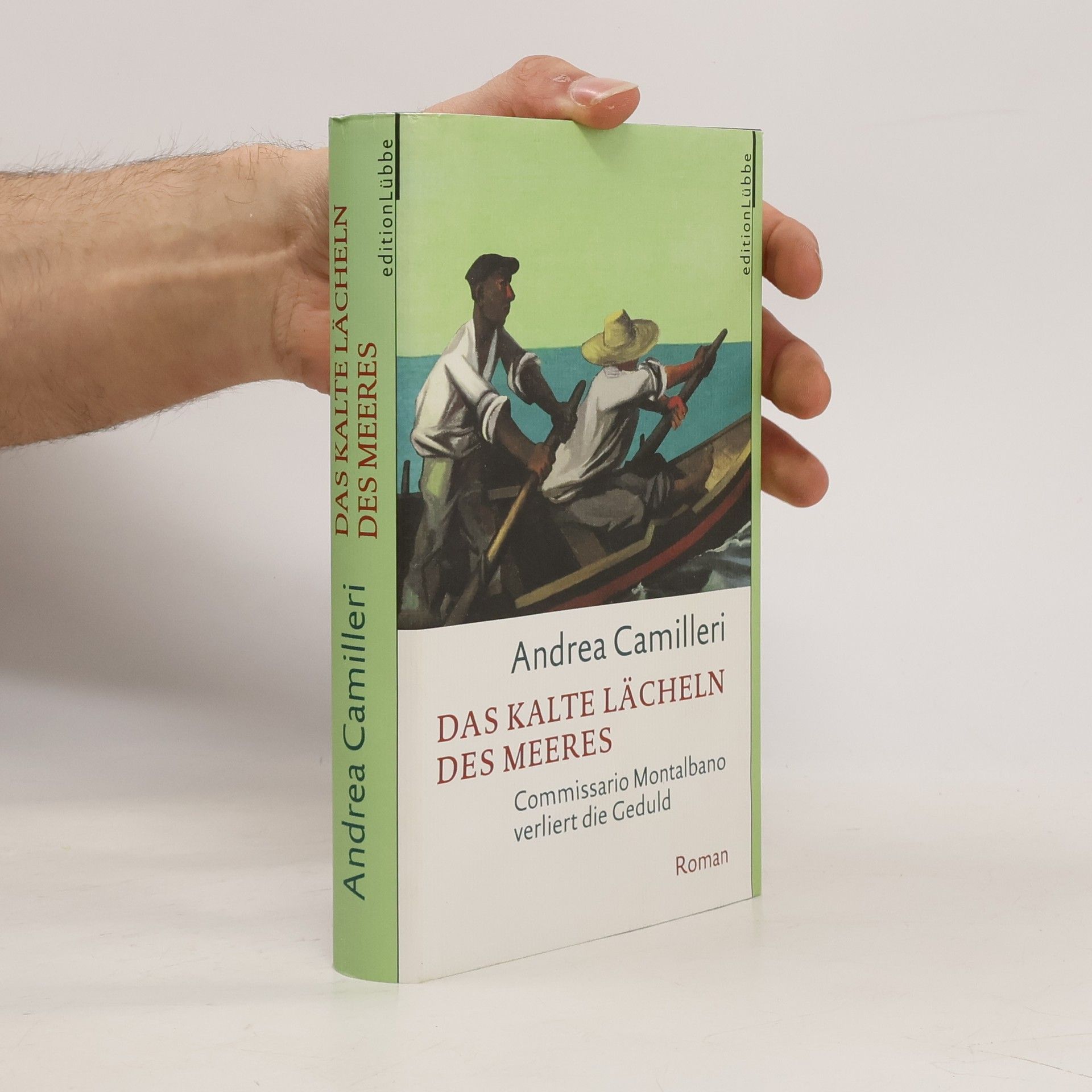 Andrea Camilleri Das kalte Lächeln des Meeres