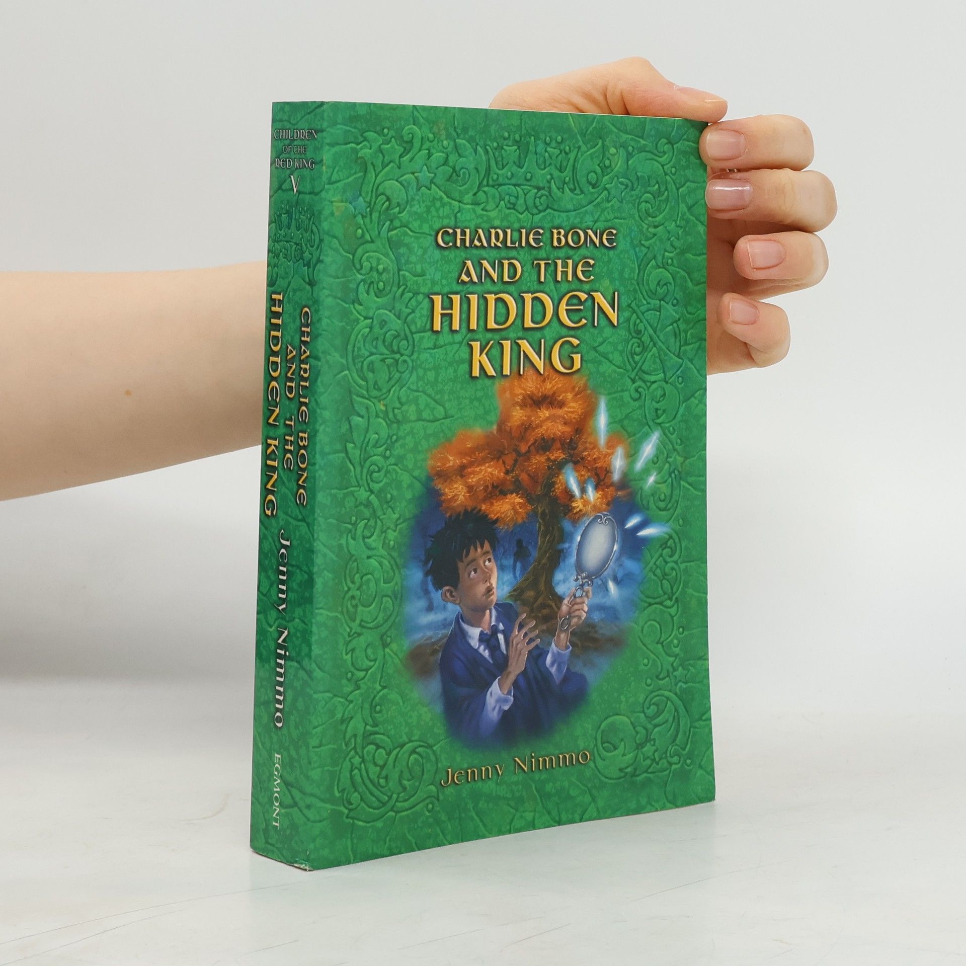 Jenny Nimmo Children of the Red King - 5: Charlie Bone and the Hidden King