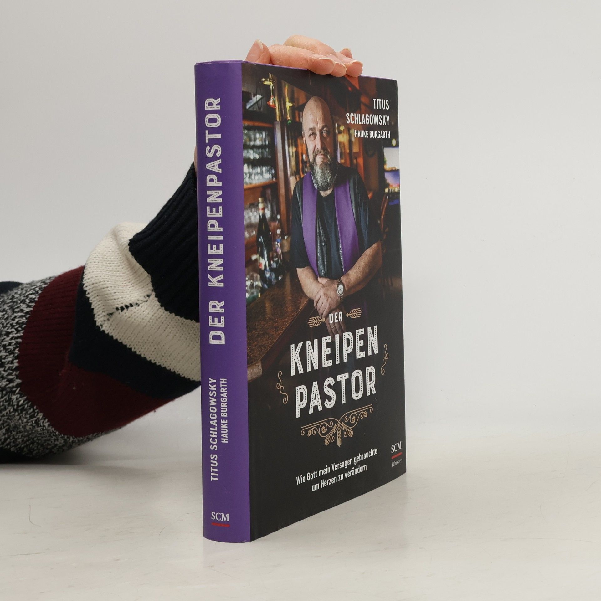 Titus Schlagowsky Der Kneipenpastor