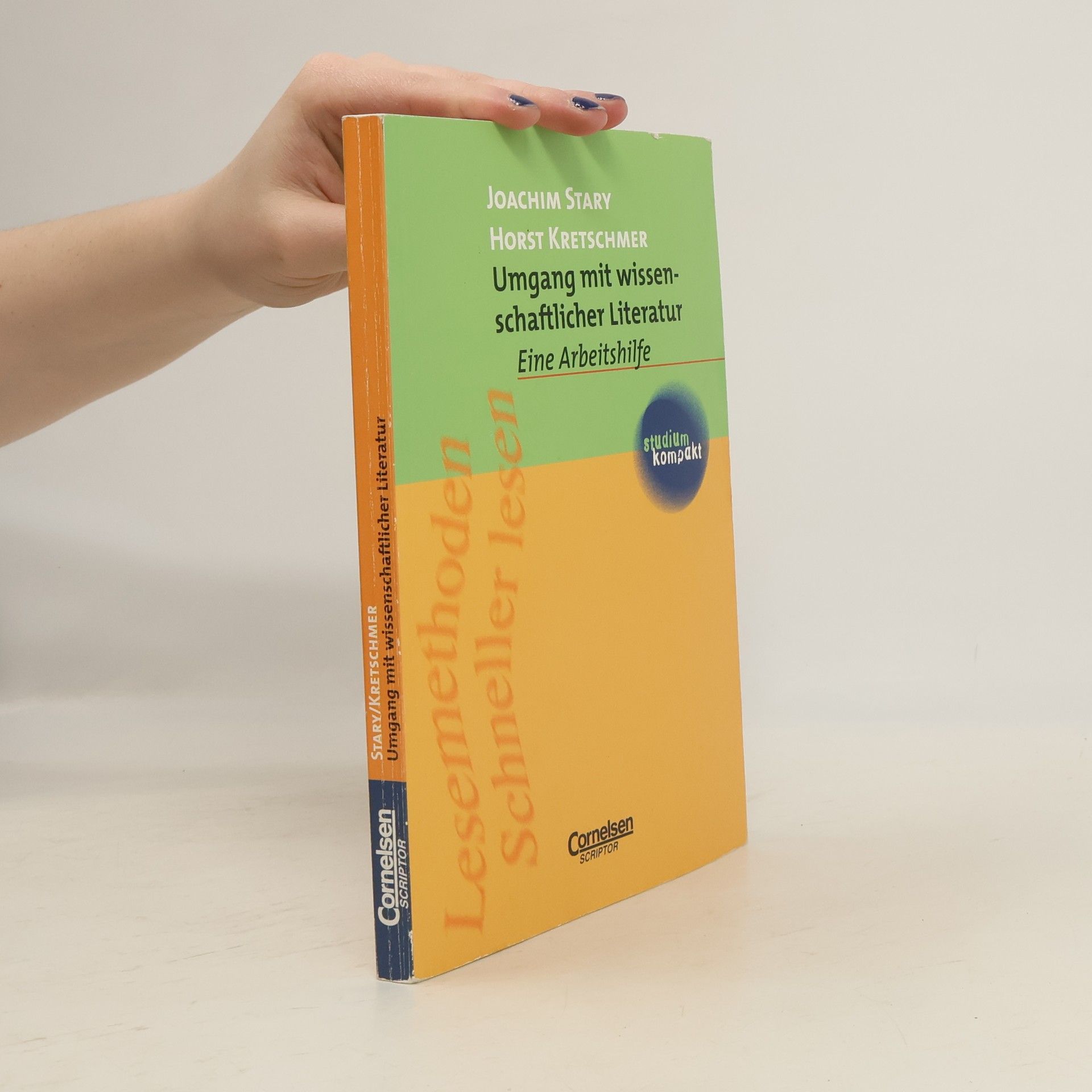 Umgang mit wissenschaftlicher Literatur