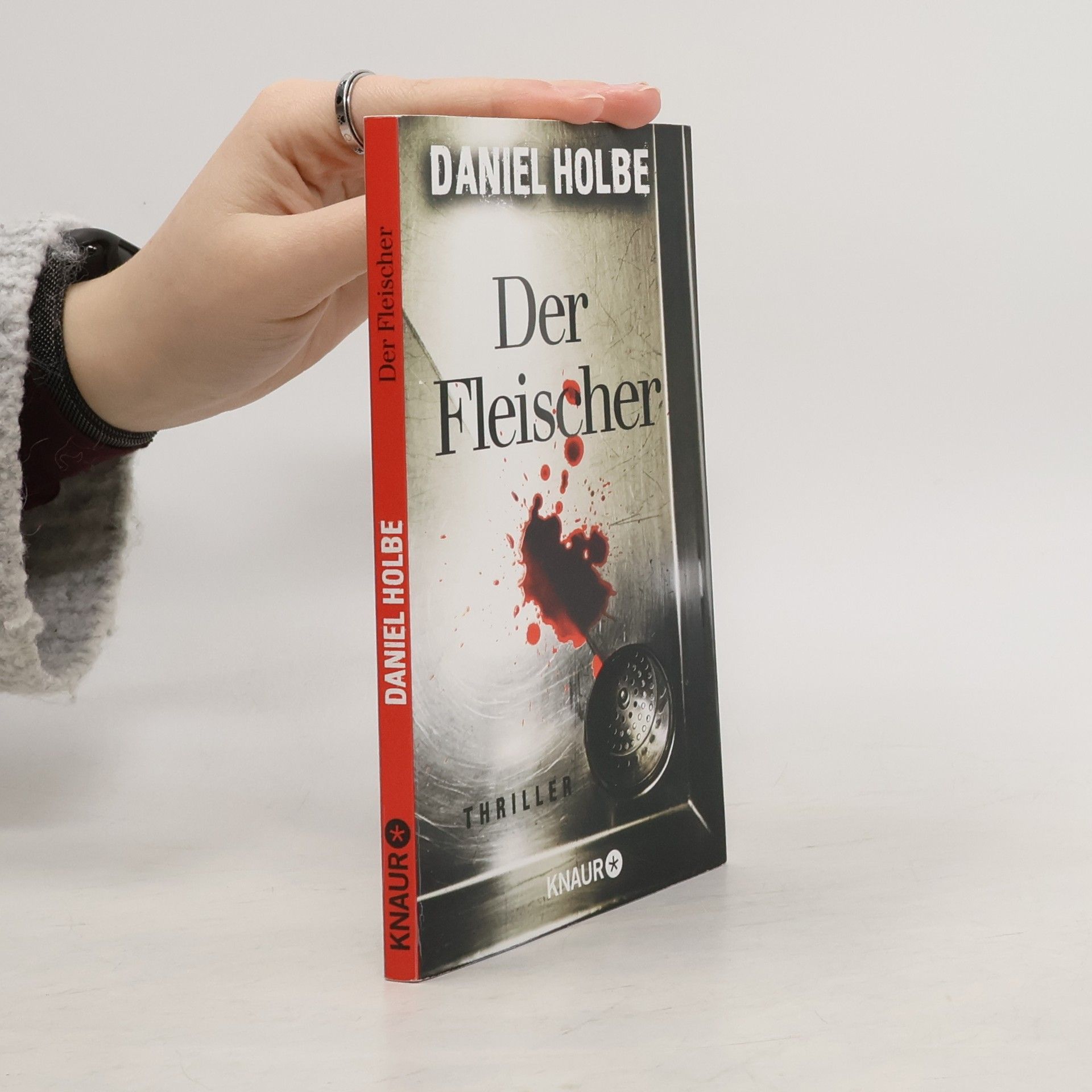 Daniel Holbe Der Fleischer