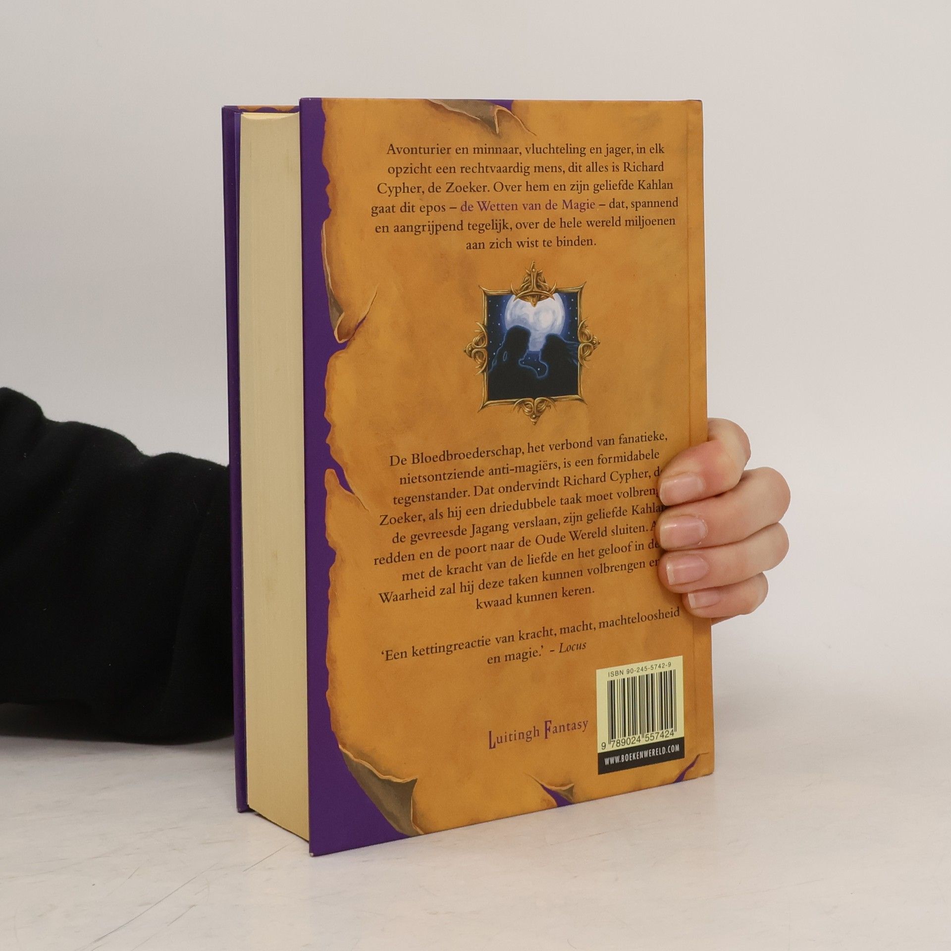 Terry Goodkind De wetten van de magie. De bloedbroederschap