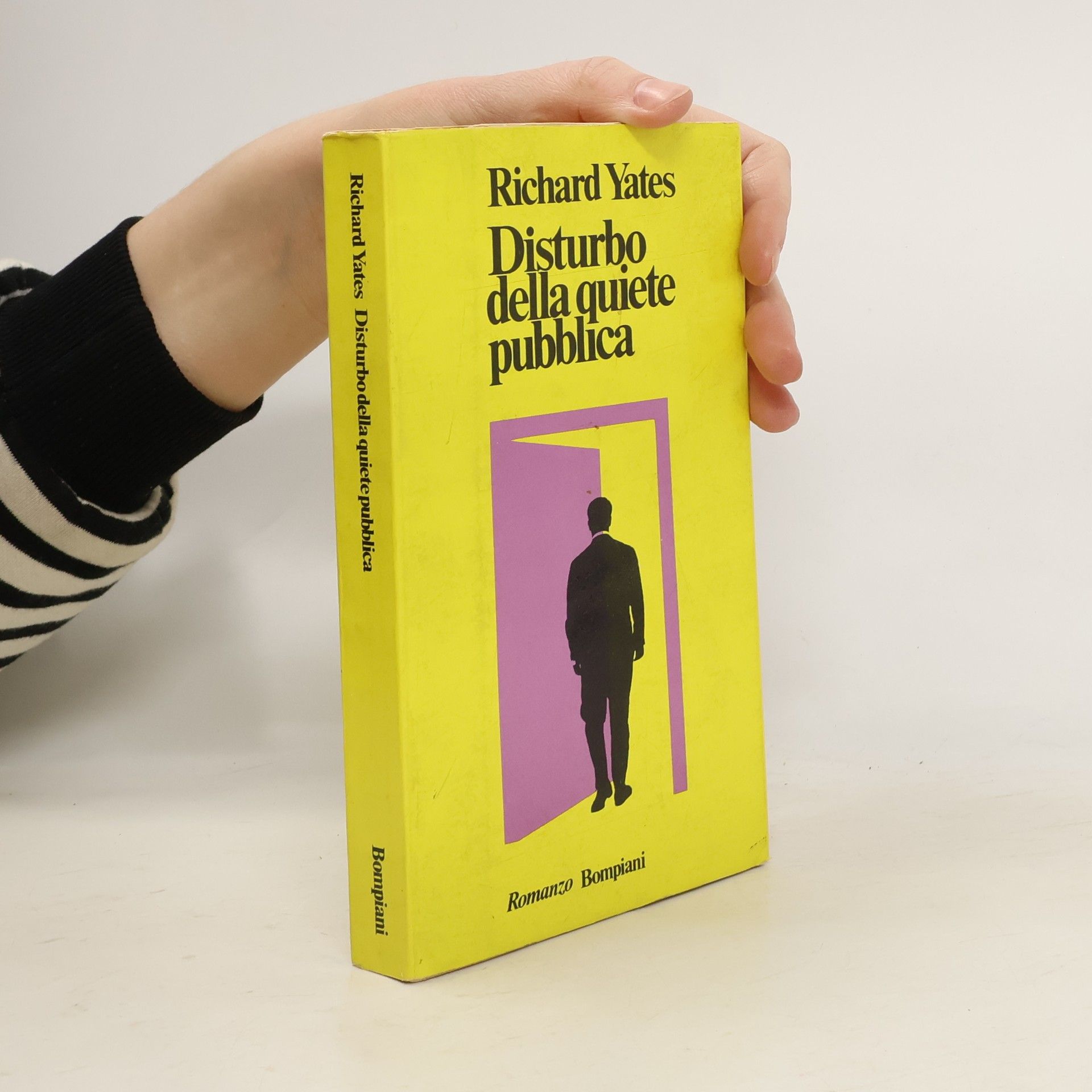 Disturbo della quite pubblica