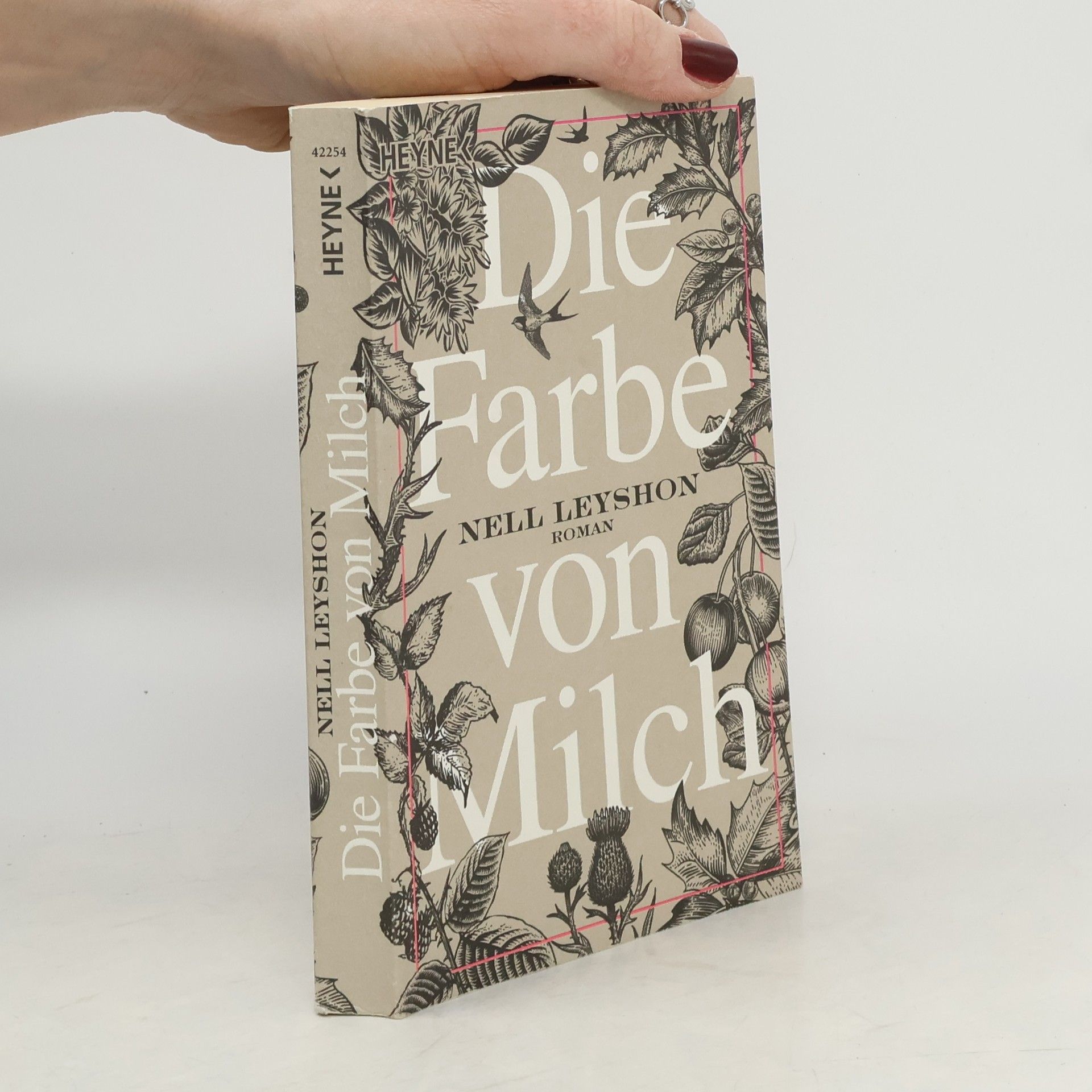 Nell Leyshon Die Farbe von Milch