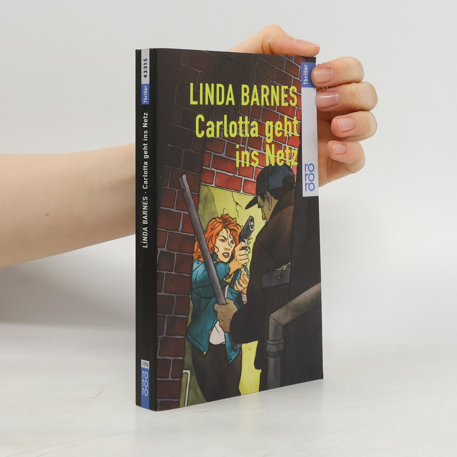 Linda Barnes Carlotta geht ins Netz