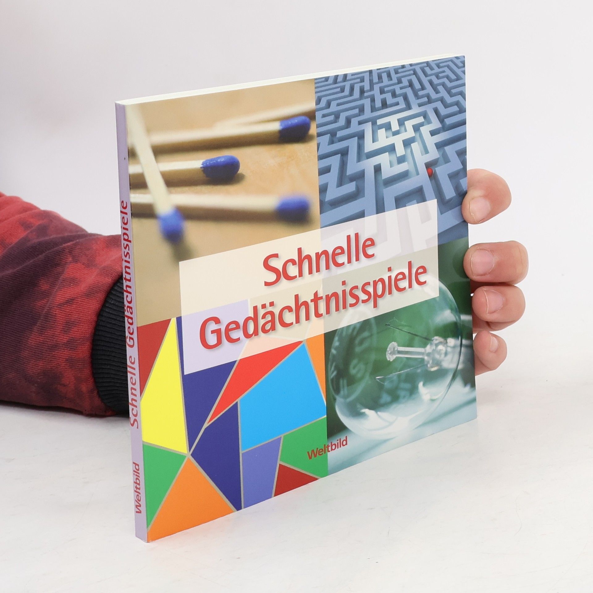 AA.VV. Schnelle Gedächtnisspiele