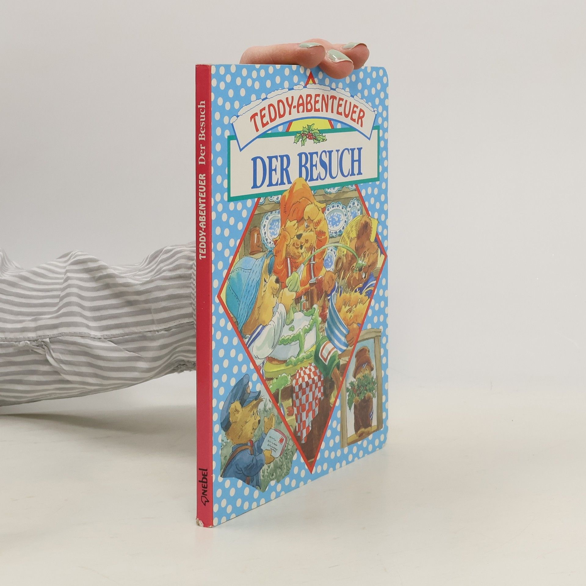 Esther Verhoef Ziervögel-Enzyklopädie. Der Besuch