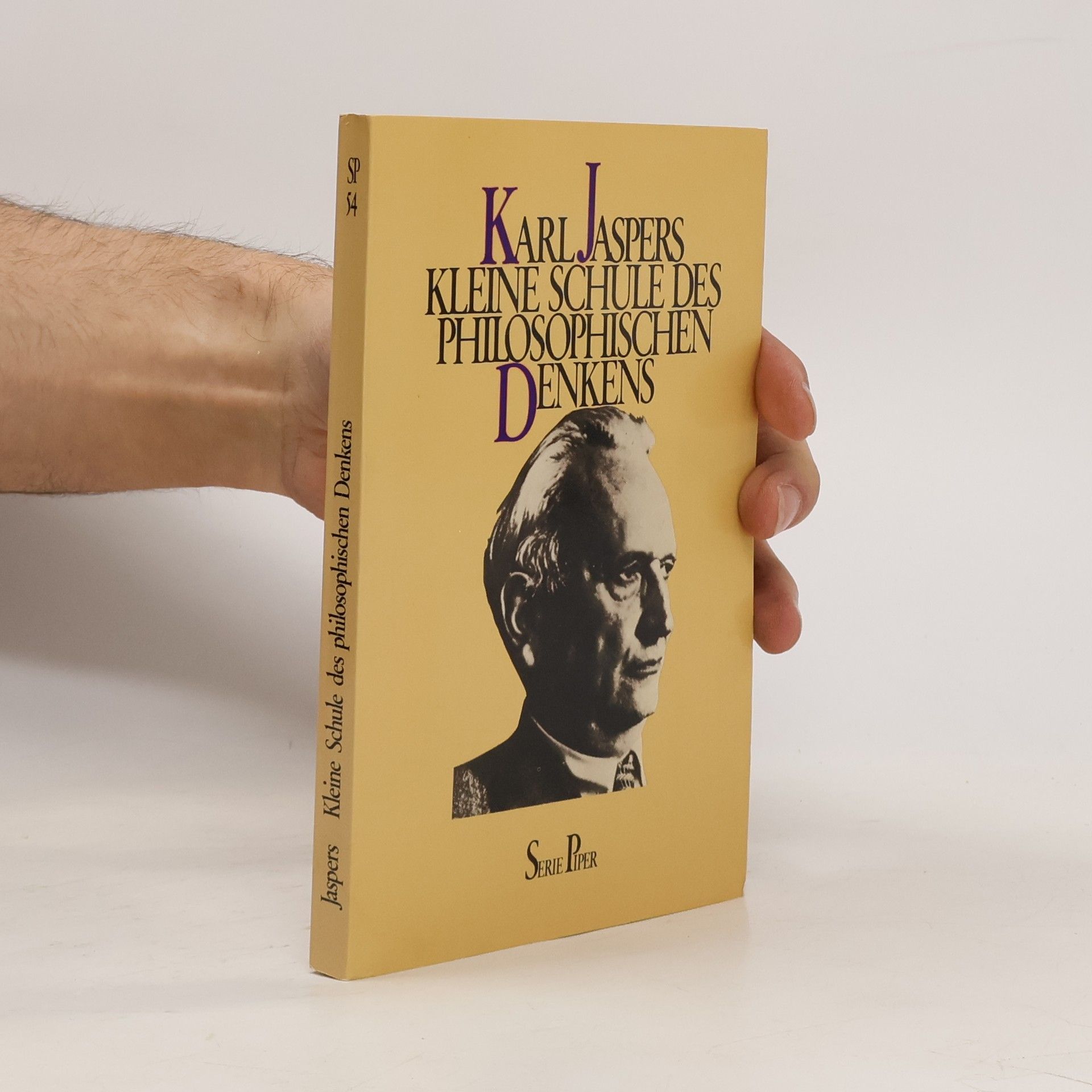 Karl Jaspers Kleine Schule des philosophischen Denkens