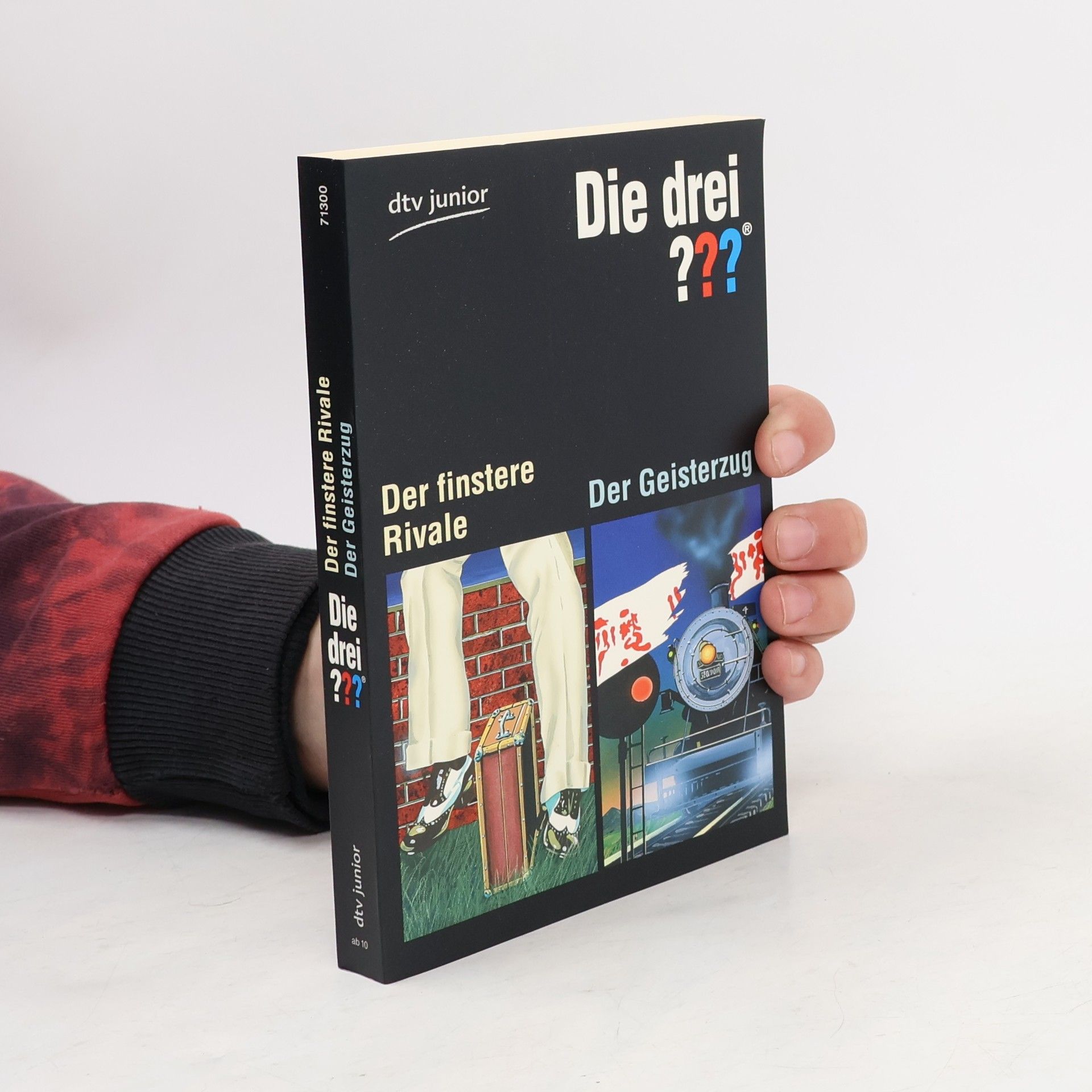 André Marx Die drei ??? Der finstere Rivale. Der Geisterzug