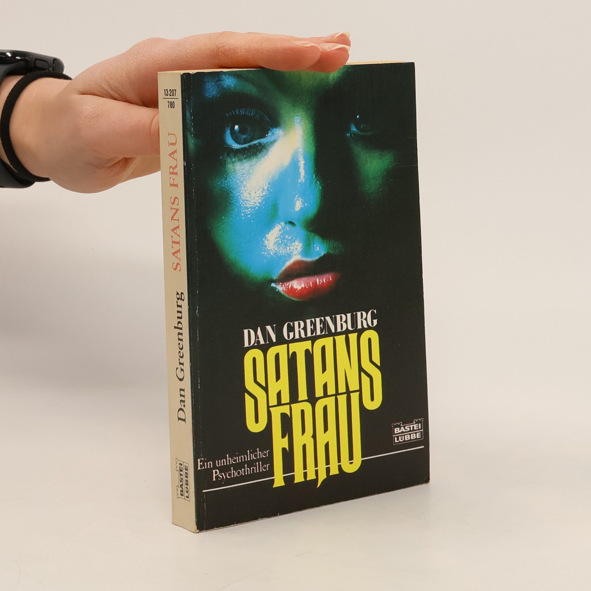 Dan Greenburg Satans Frau. Psychothriller