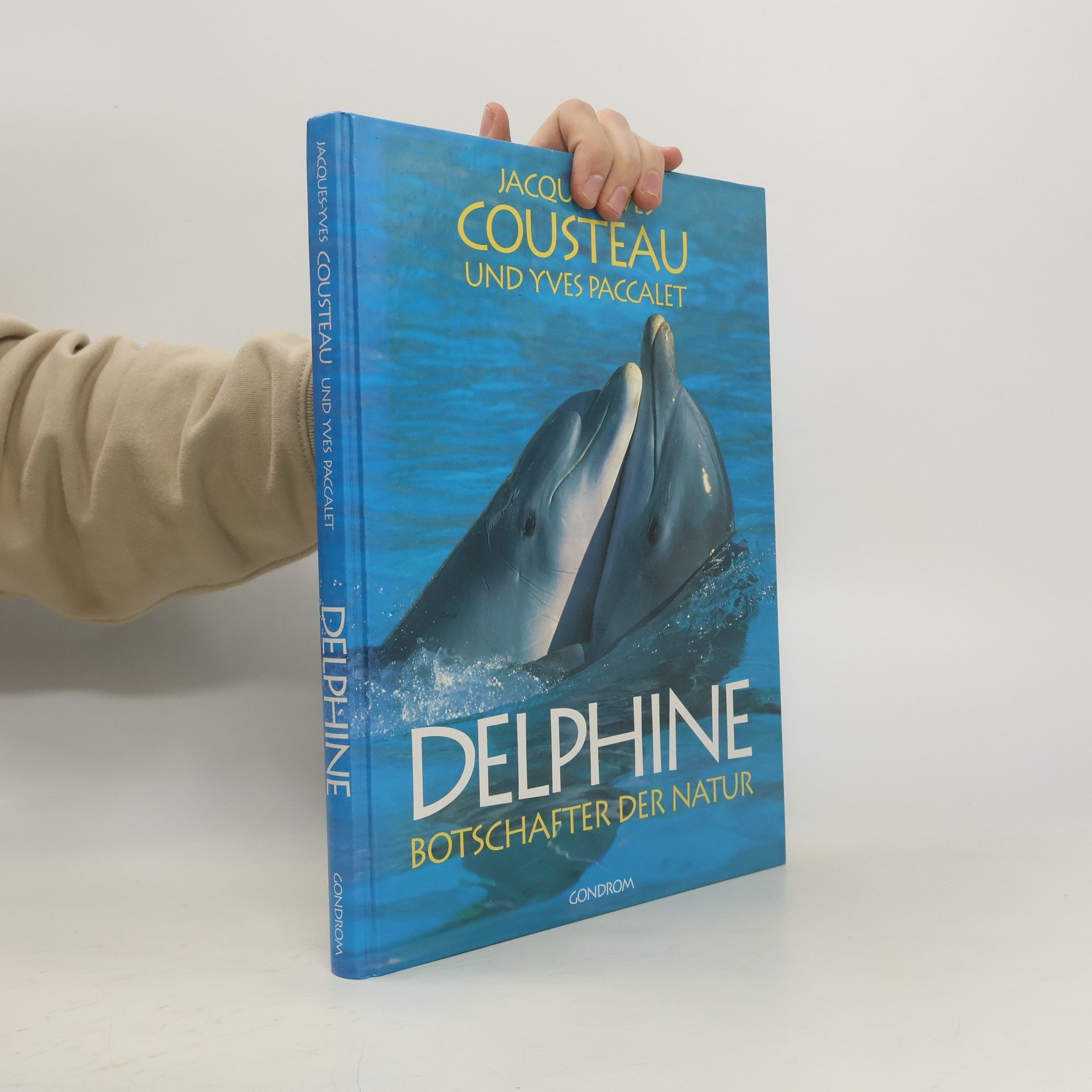 Jacques Yves Cousteau Delphine