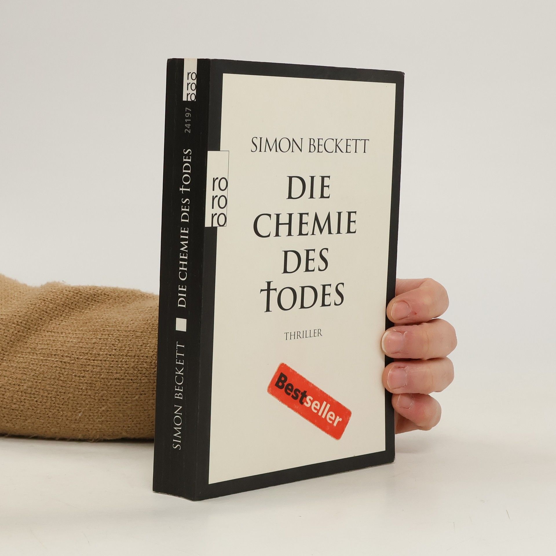 Simon Beckett Die Chemie des Todes