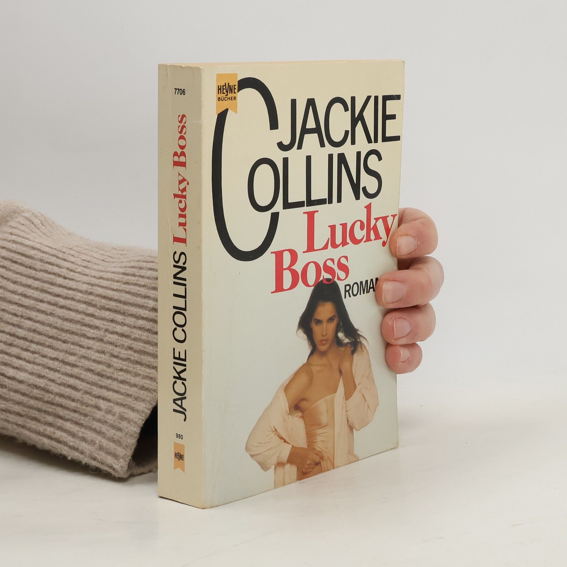 Jackie Collins Lucky Boss