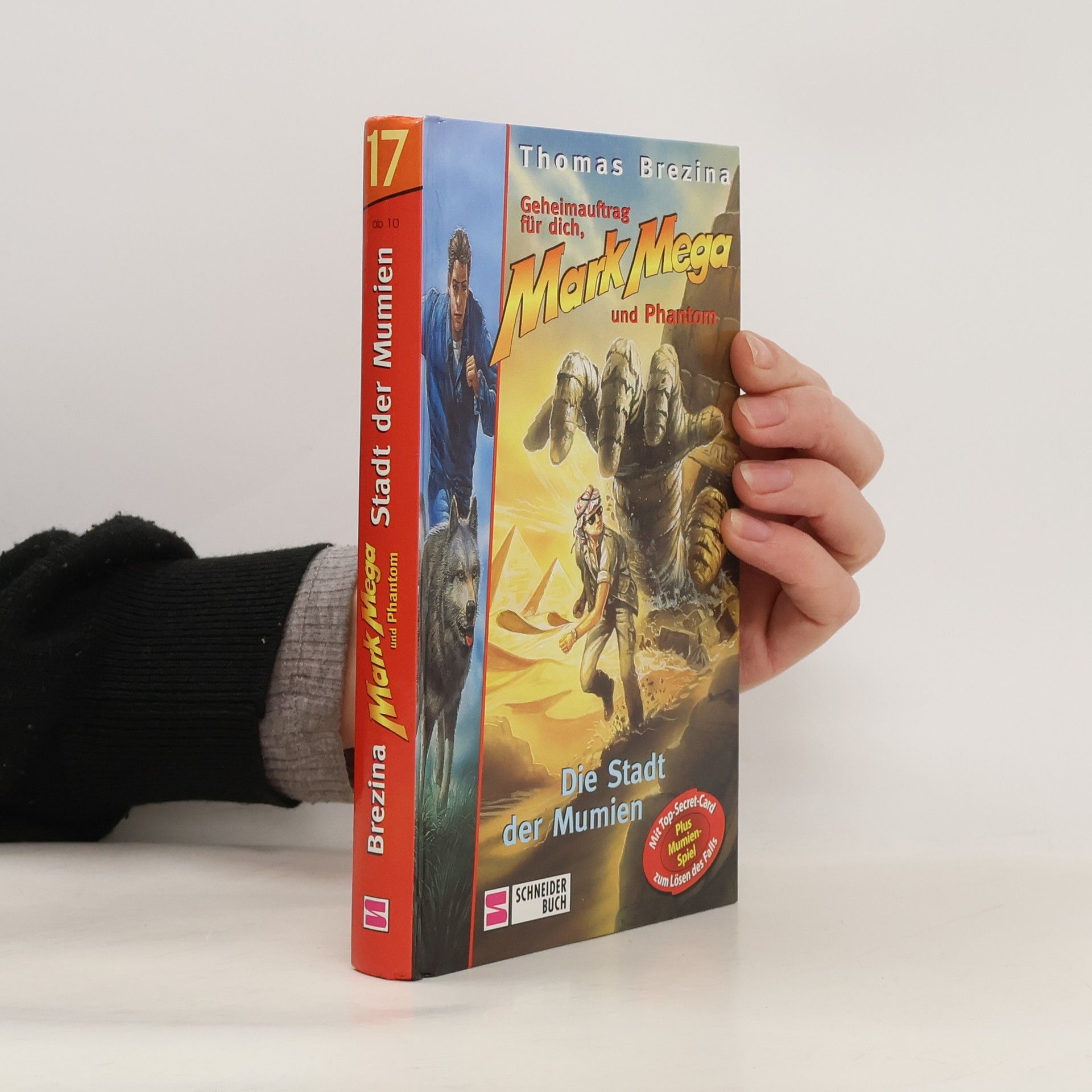 Thomas Brezina Mark Mega und Phantom - 17: Die Stadt der Mumien