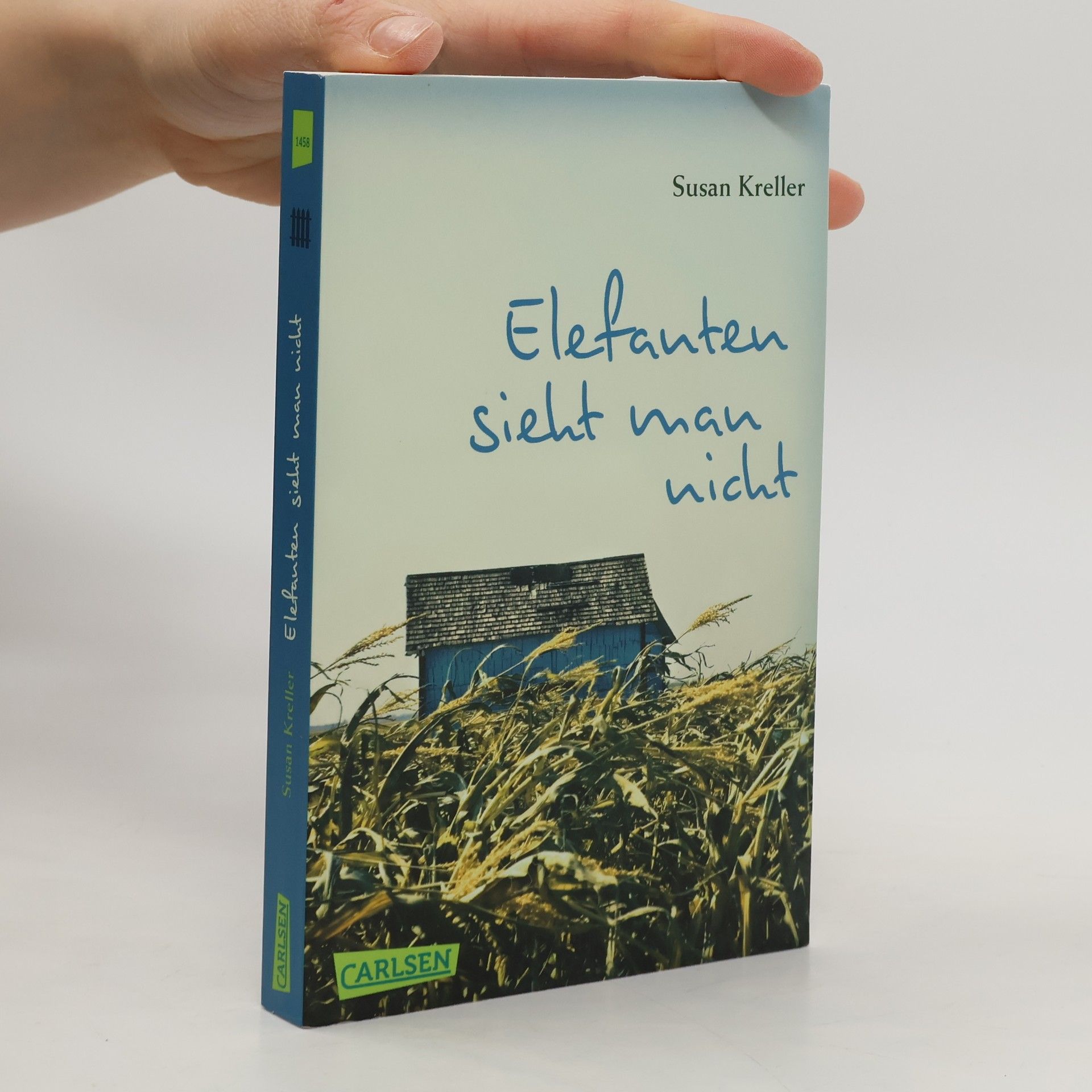 Susan Kreller Elefanten sieht man nicht