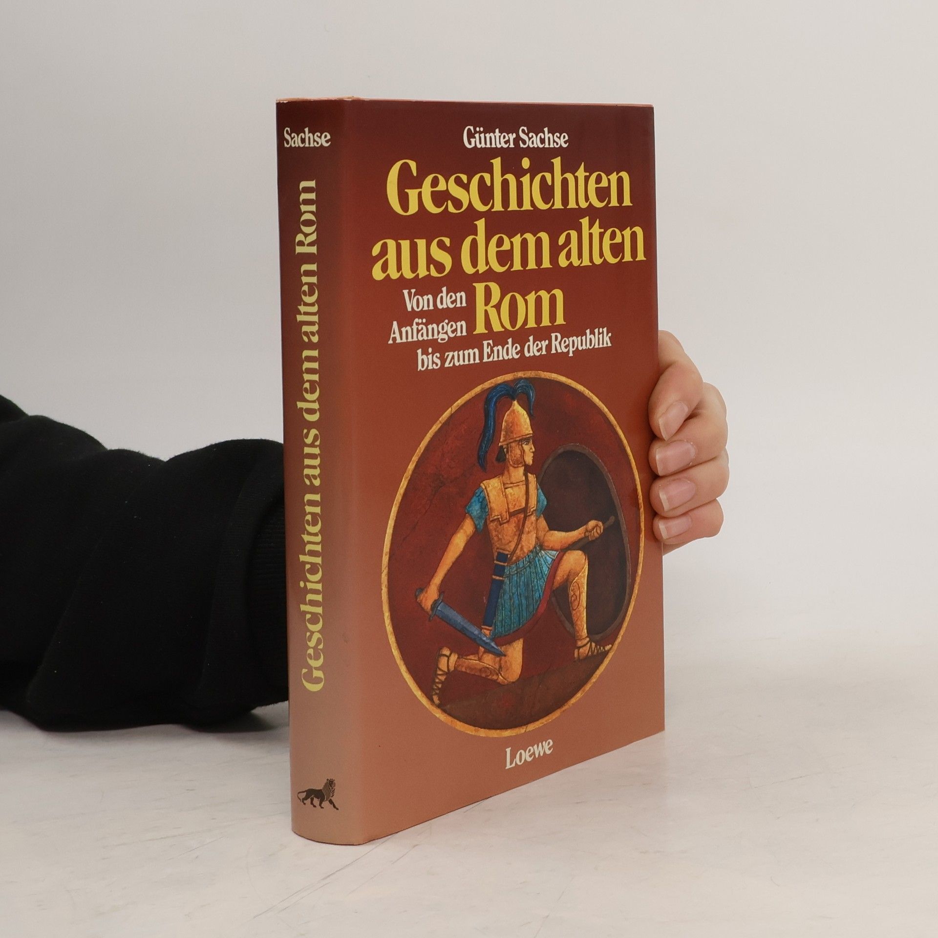 Günter Sachse Geschichten aus dem alten Rom