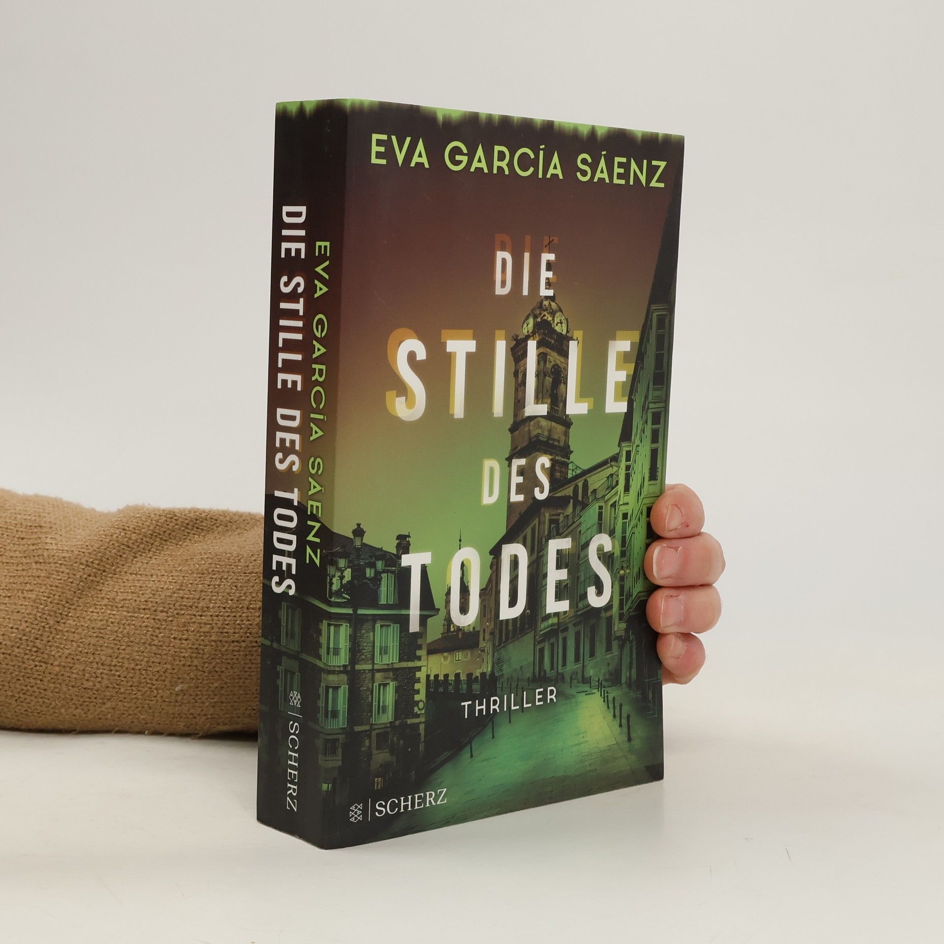Eva García Sáenz Die Stille des Todes
