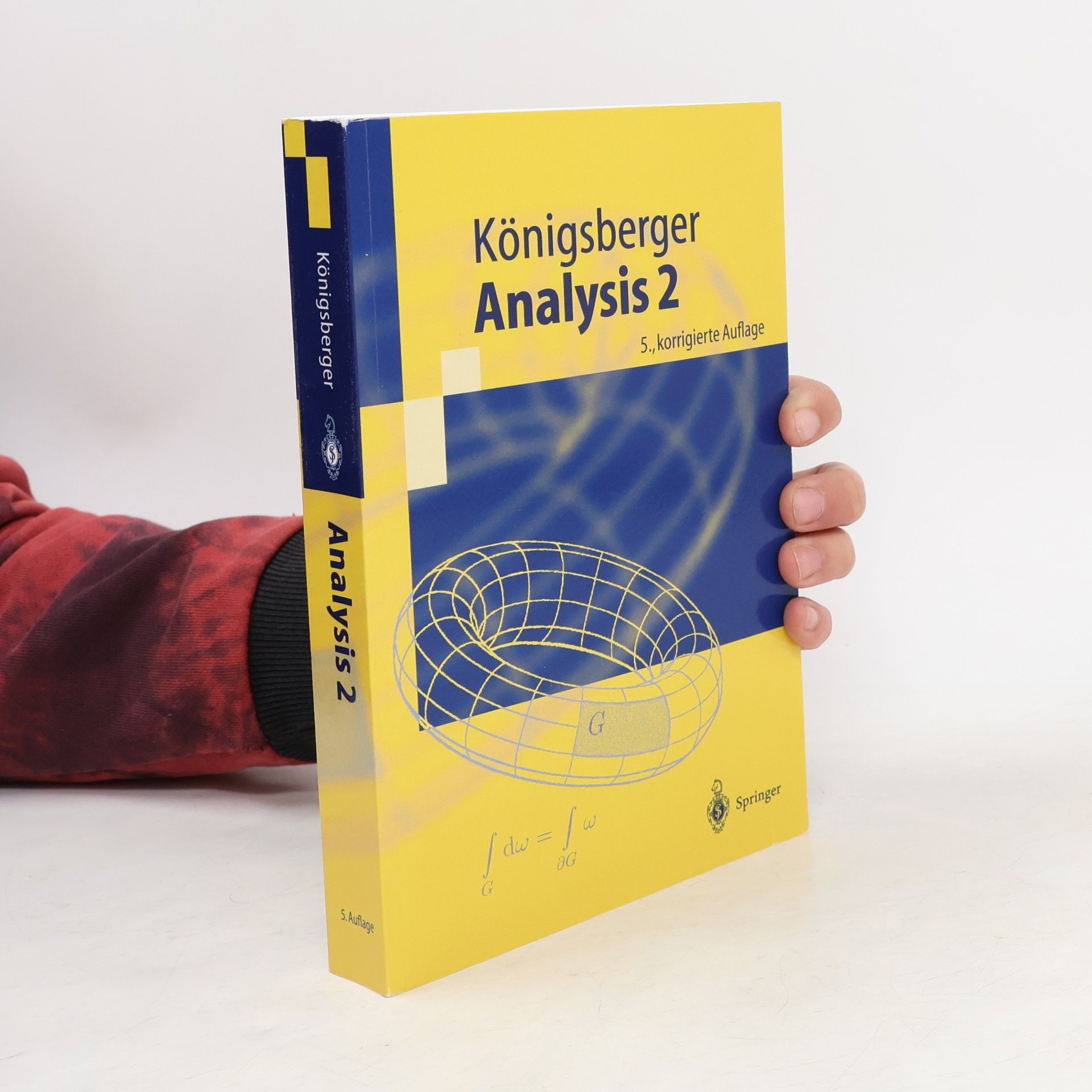 Springer-Lehrbuch: Analysis 2 - 5., korrigierte Auflage